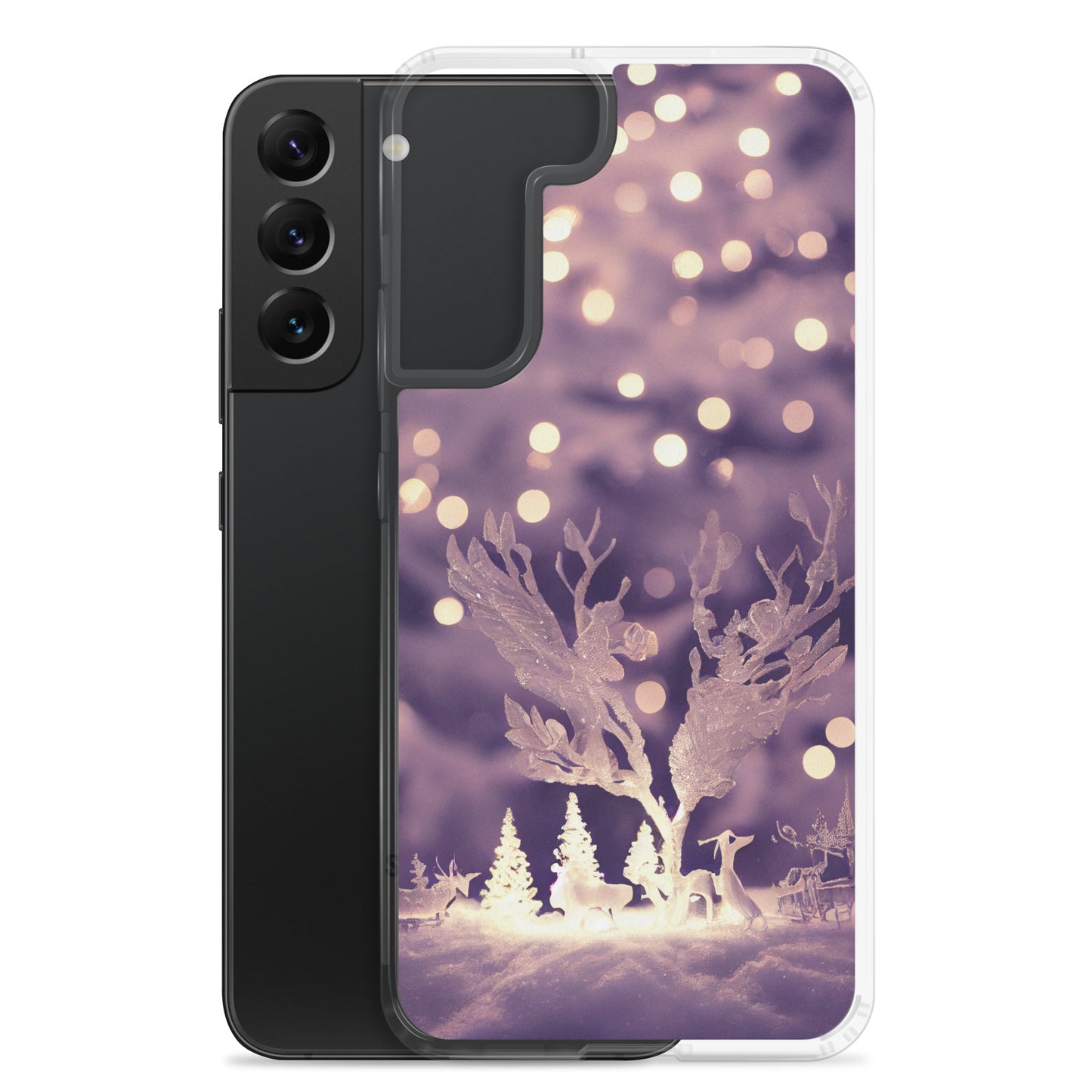 Samsung Case - Miniature Christmas Crystals