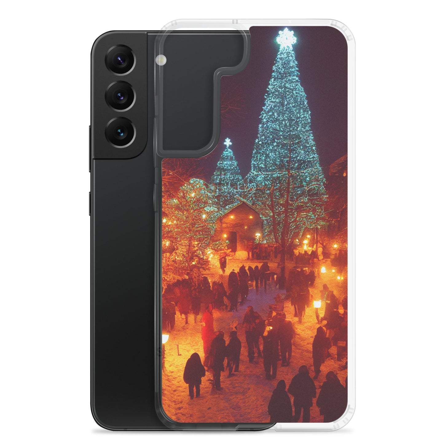 Samsung Case - Christmas Gathering