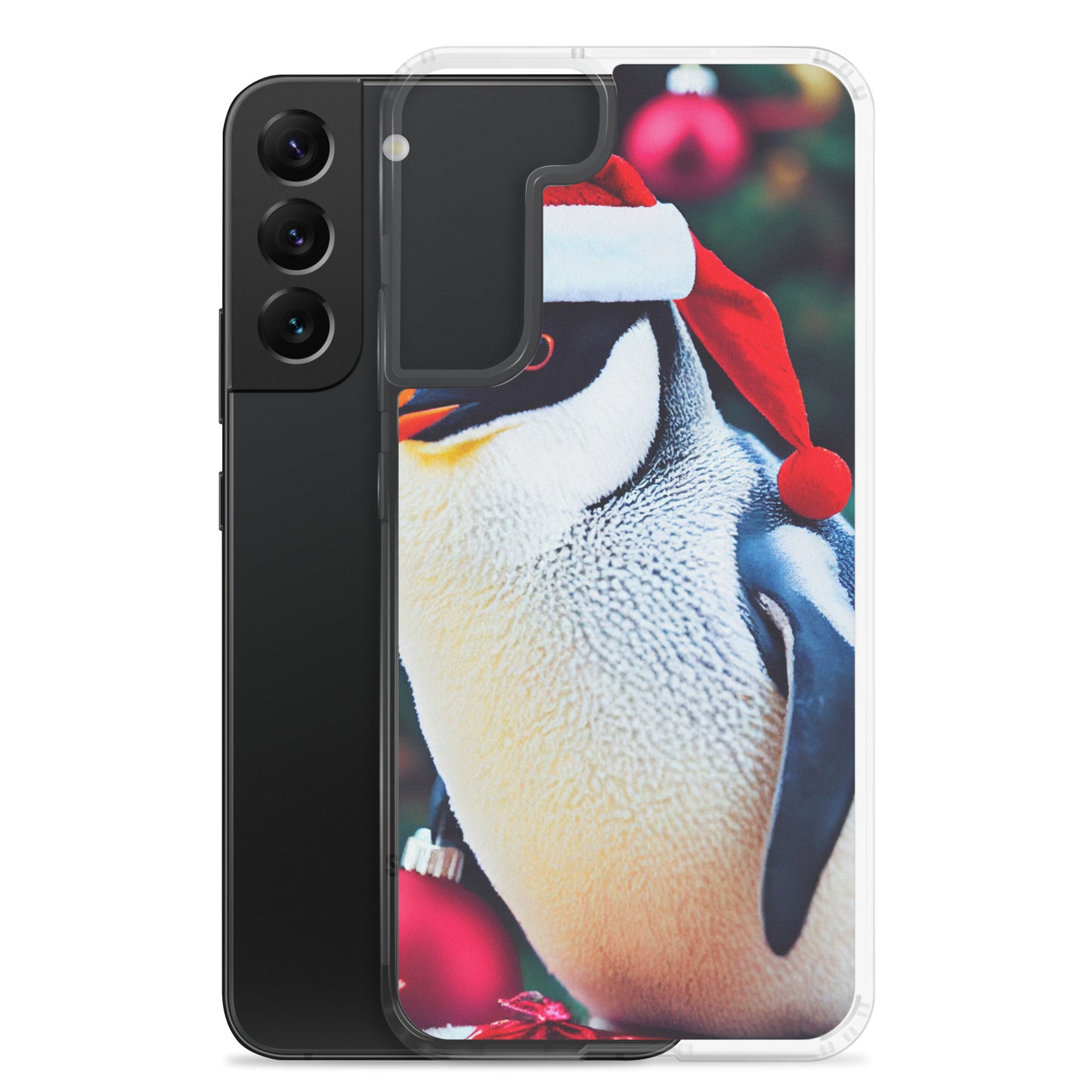 Samsung Case - Christmas Penguin