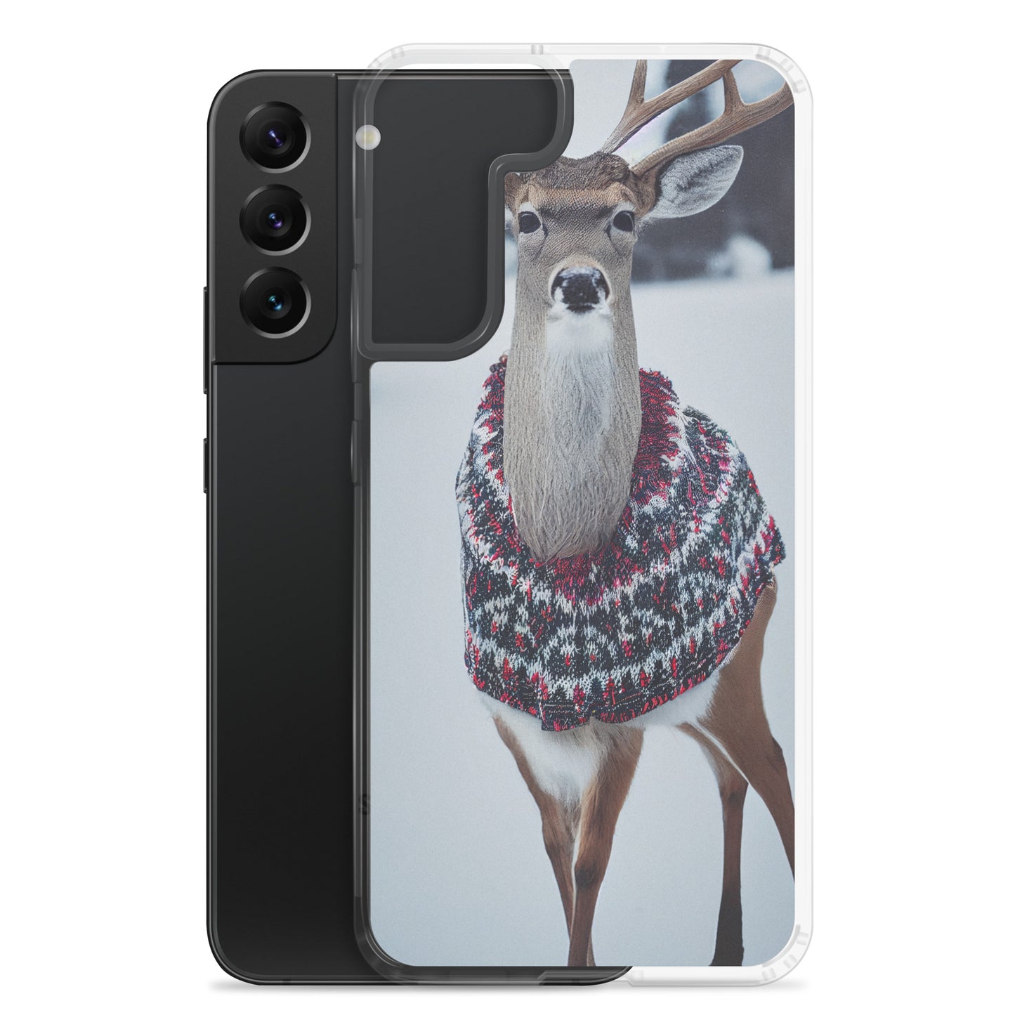 Samsung Case - Christmas Deer Sweater
