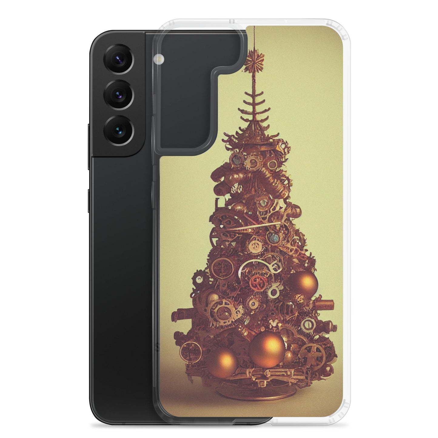 Samsung Case - Steampunk Christmas Tree