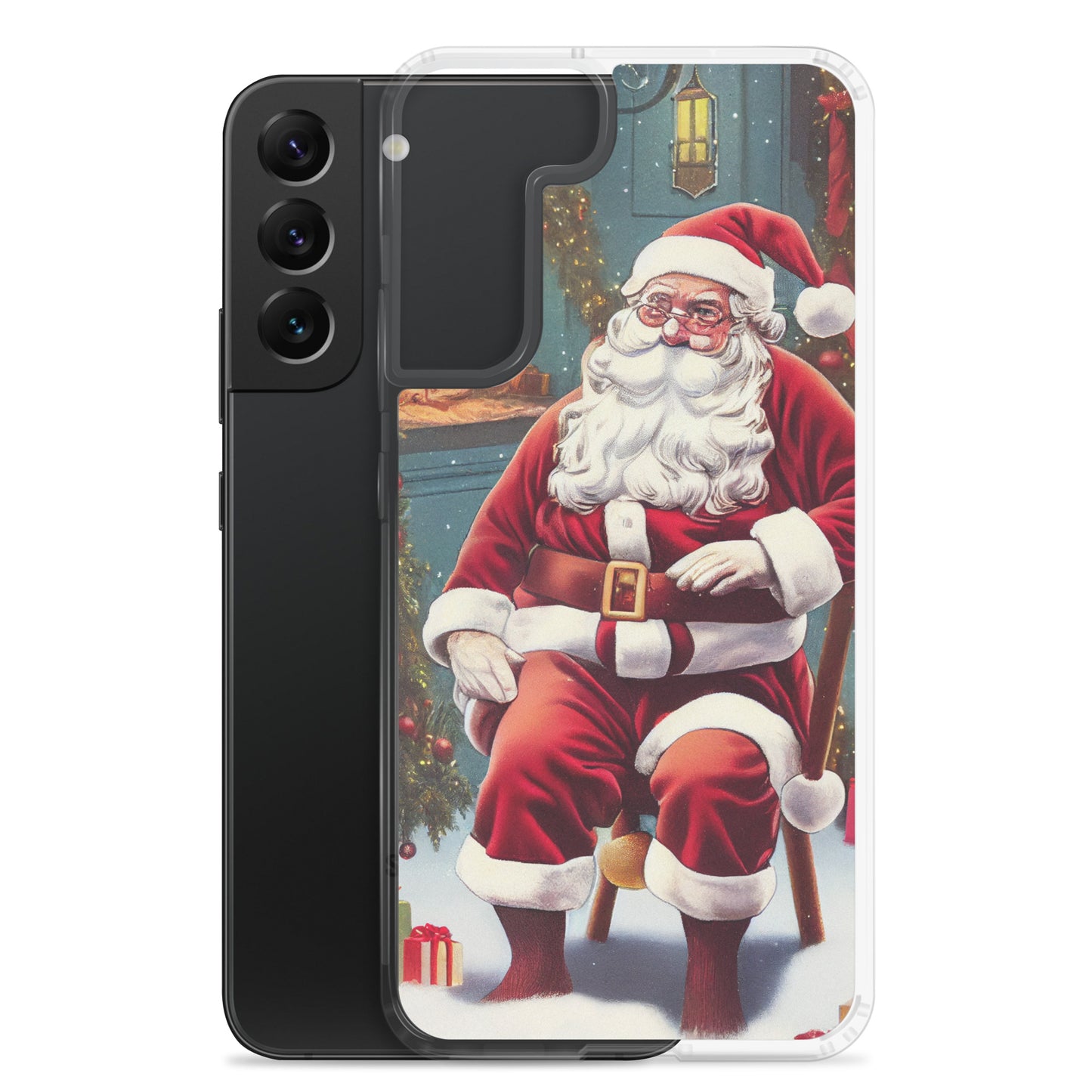 Samsung Case - Santa Takes a Seat