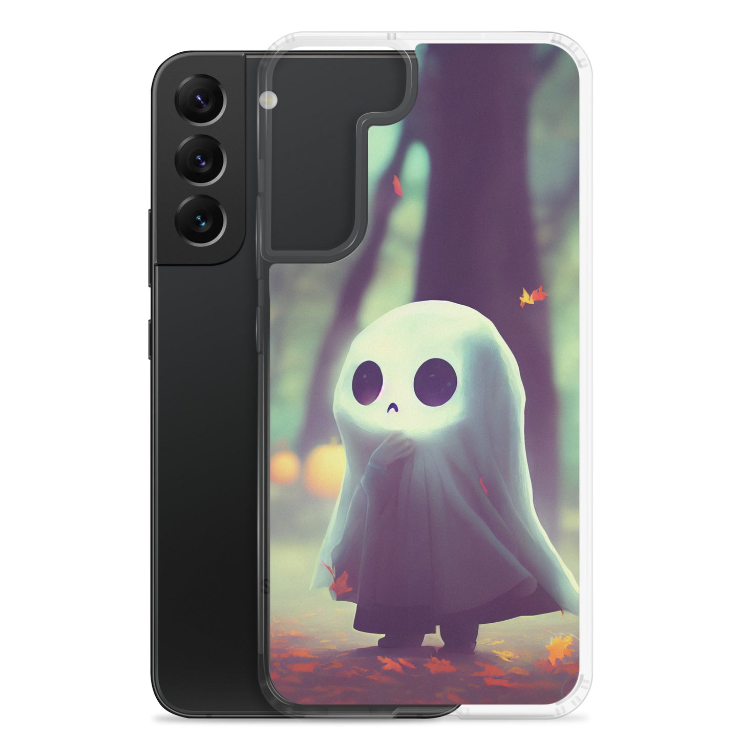 Samsung Case - Halloween Little Lost Ghost