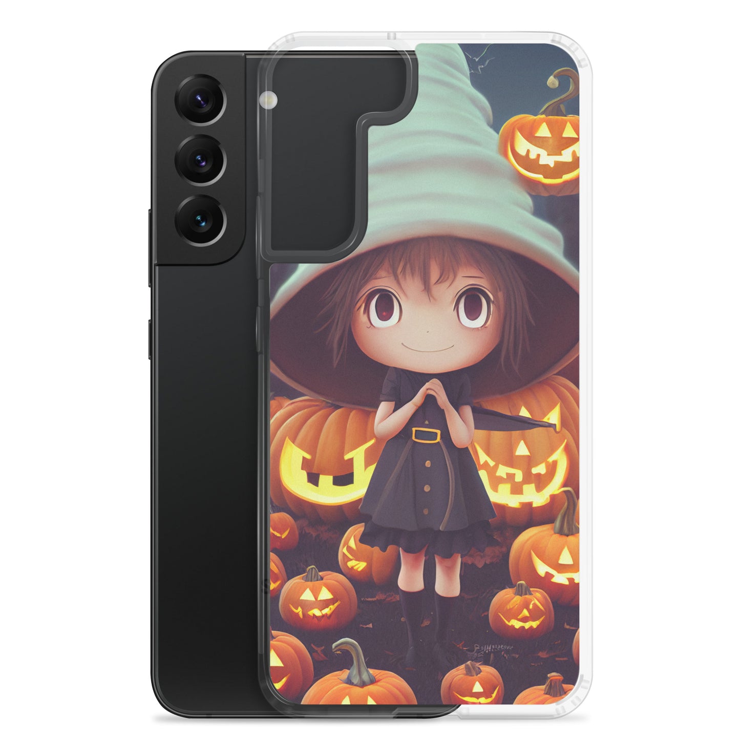Samsung Case - Anime Witch Trick-or-Treater