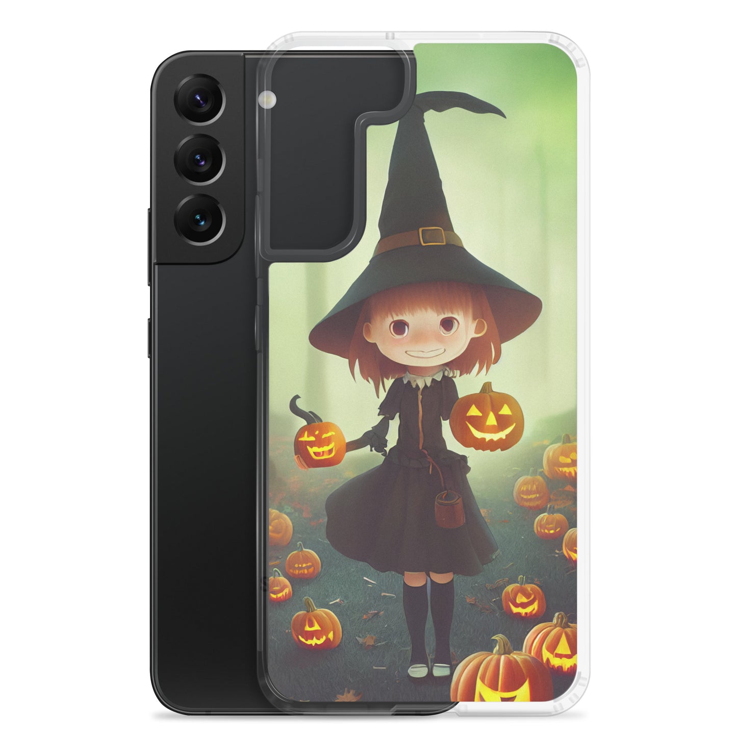 Samsung Case - Cute Anime Halloween Witch