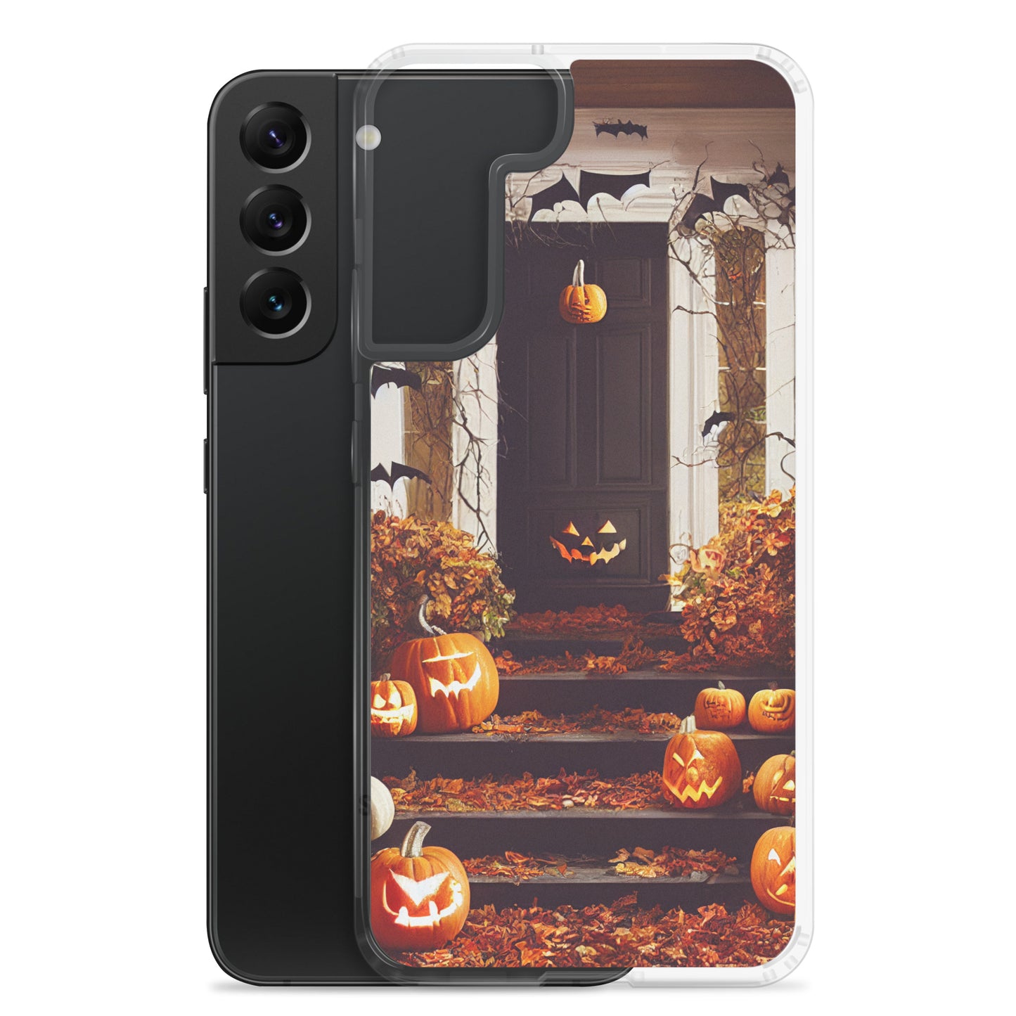 Samsung Case - Halloween Porch