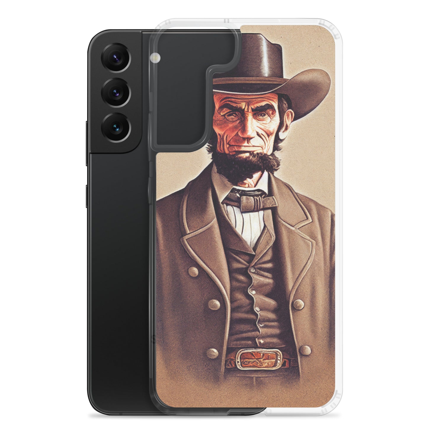 Samsung Case - Abe Lincoln