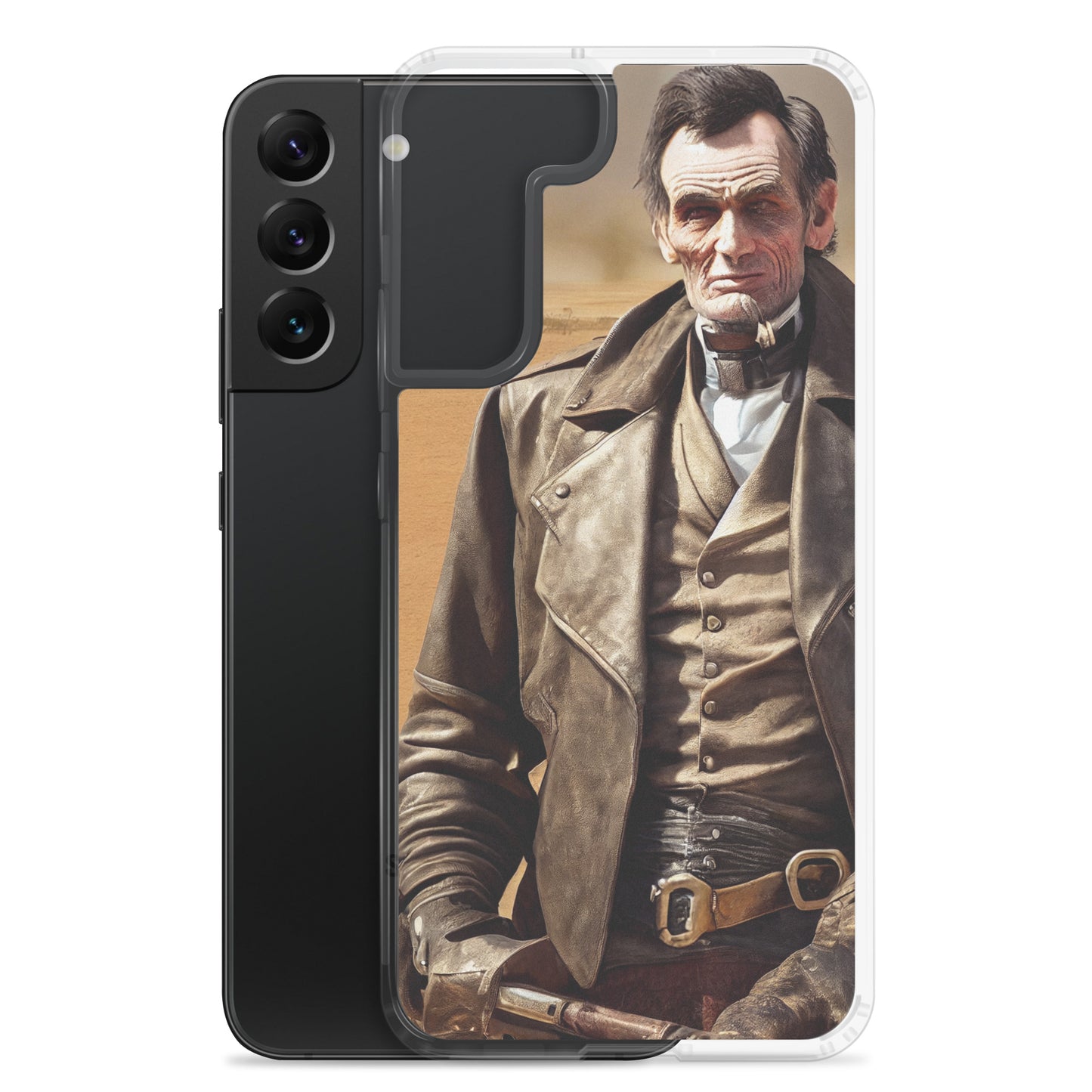 Samsung Case - Abe Lincoln