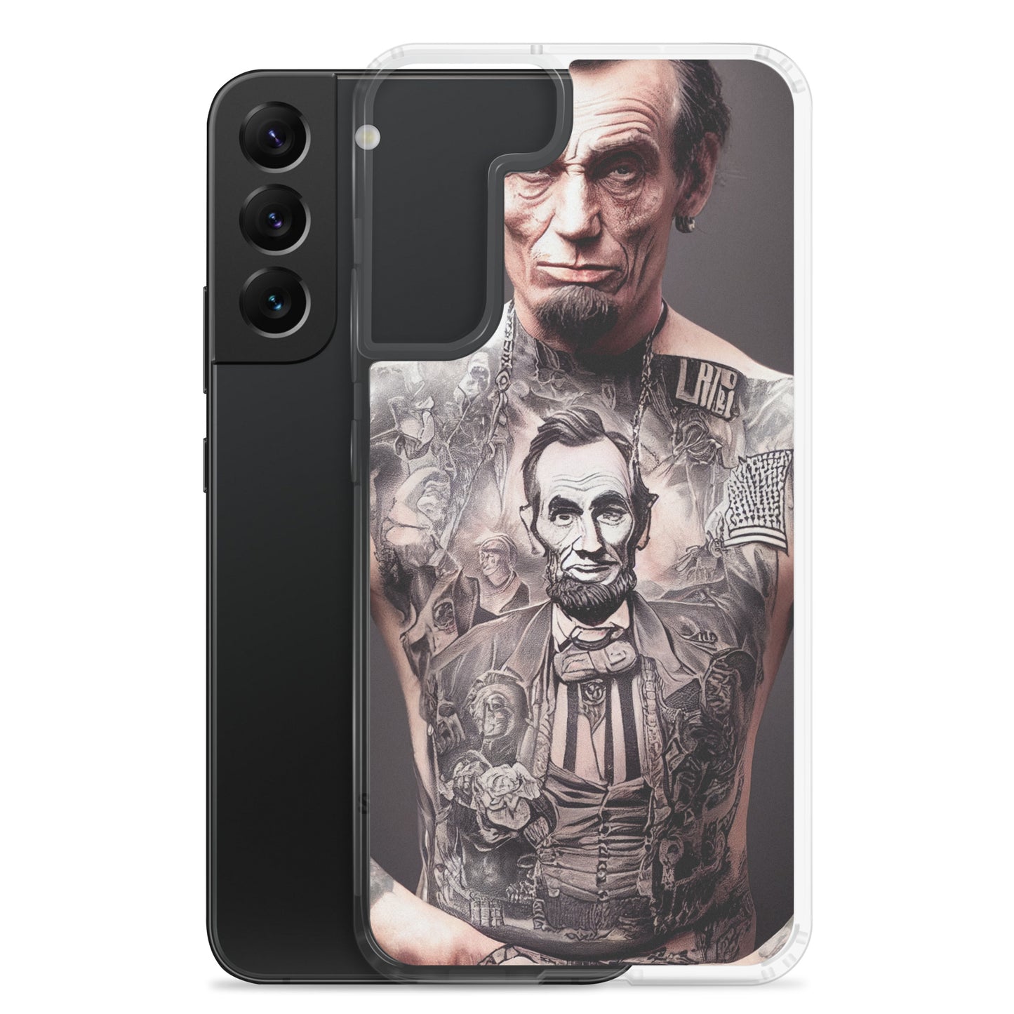 Samsung Case - Abe Lincoln