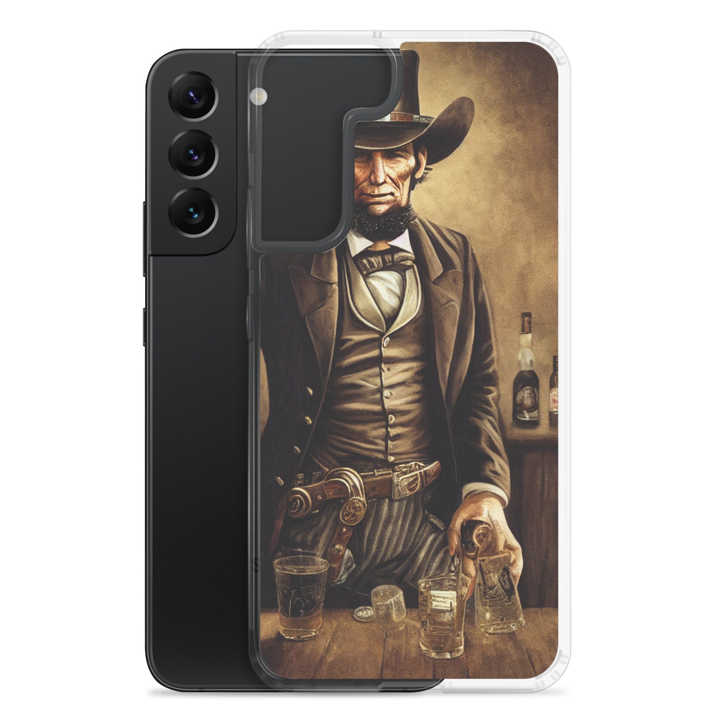 Samsung Case - Abe Lincoln