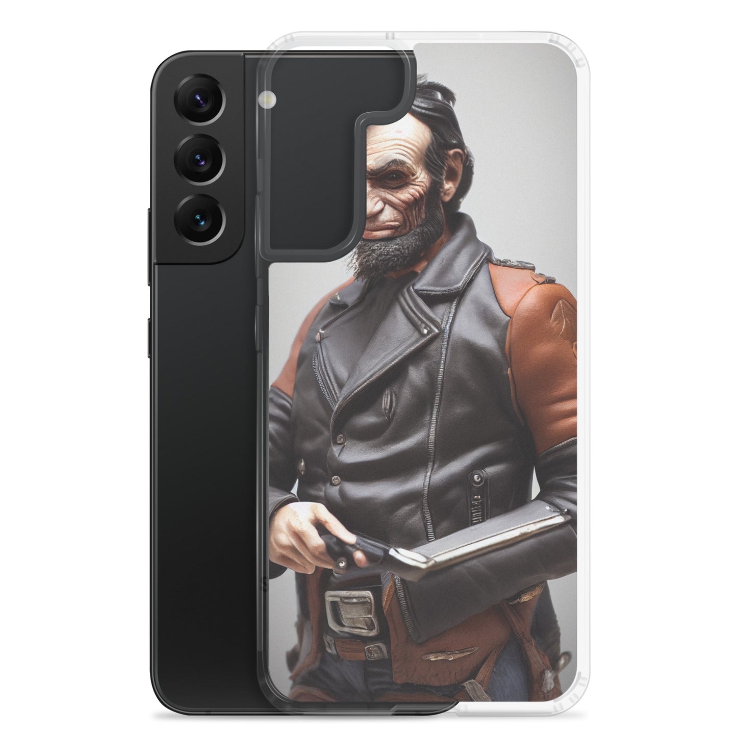 Samsung Case - Abe Lincoln