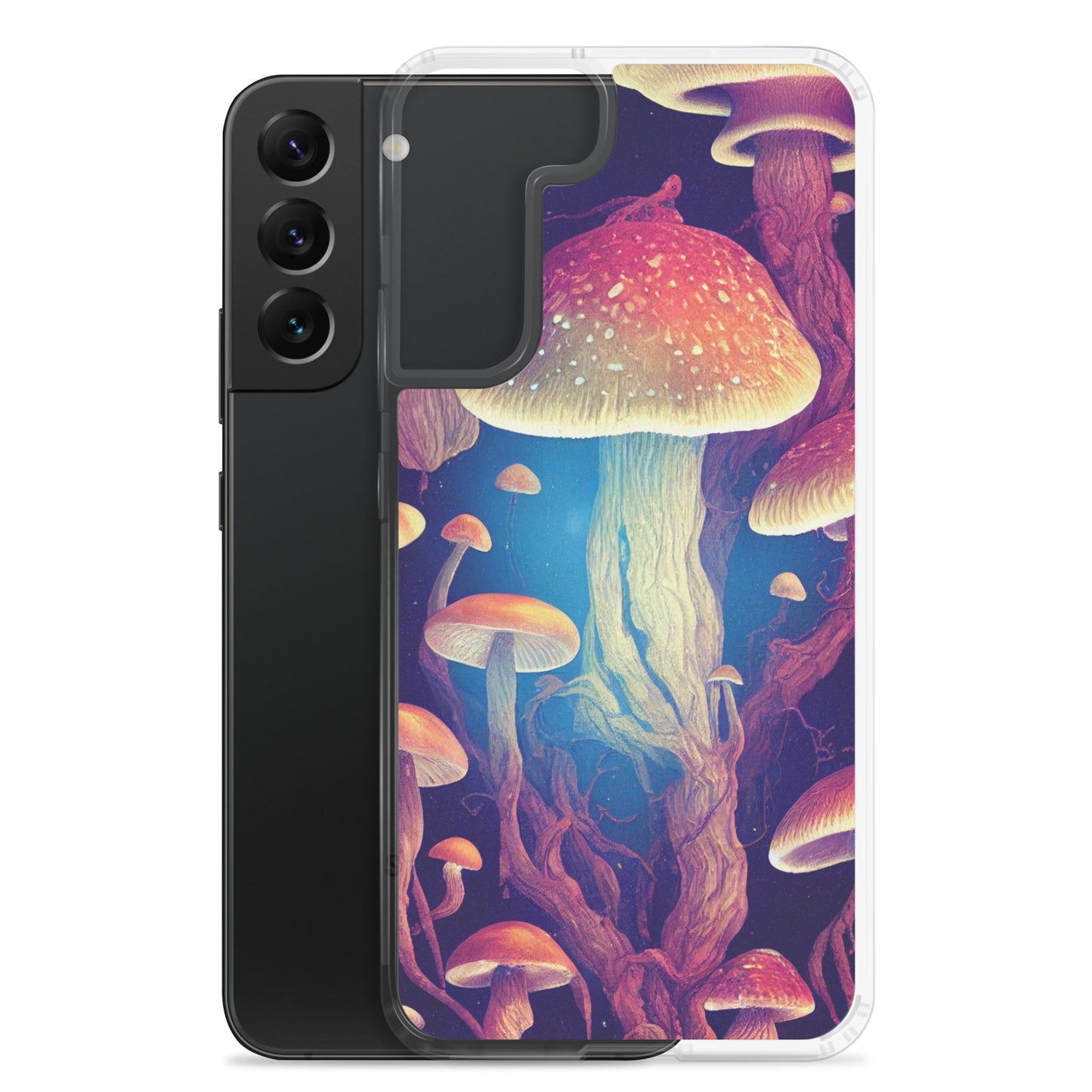 Samsung Phone Case - Mushrooms in Space