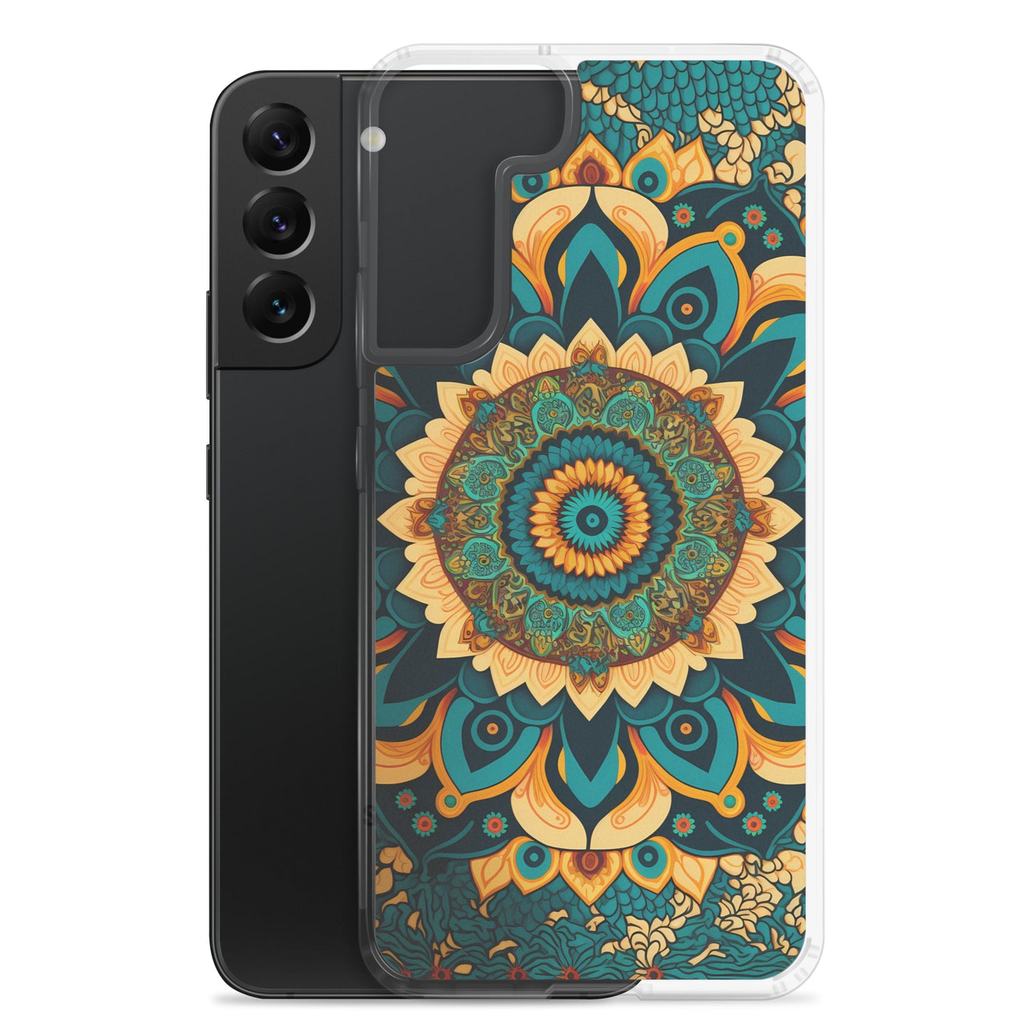 Samsung Case - Mandala Layers