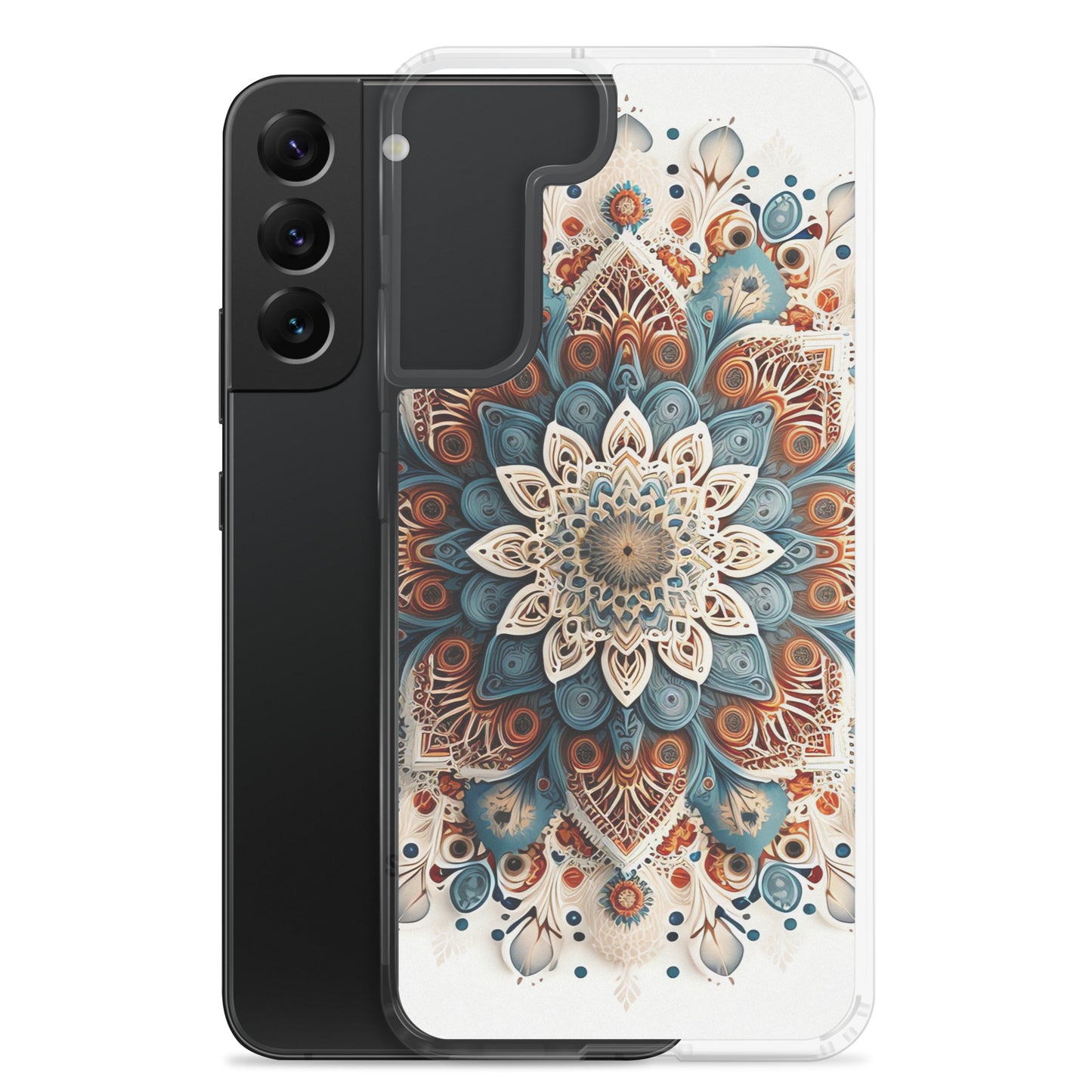 Samsung Case - Dimensional Mandala