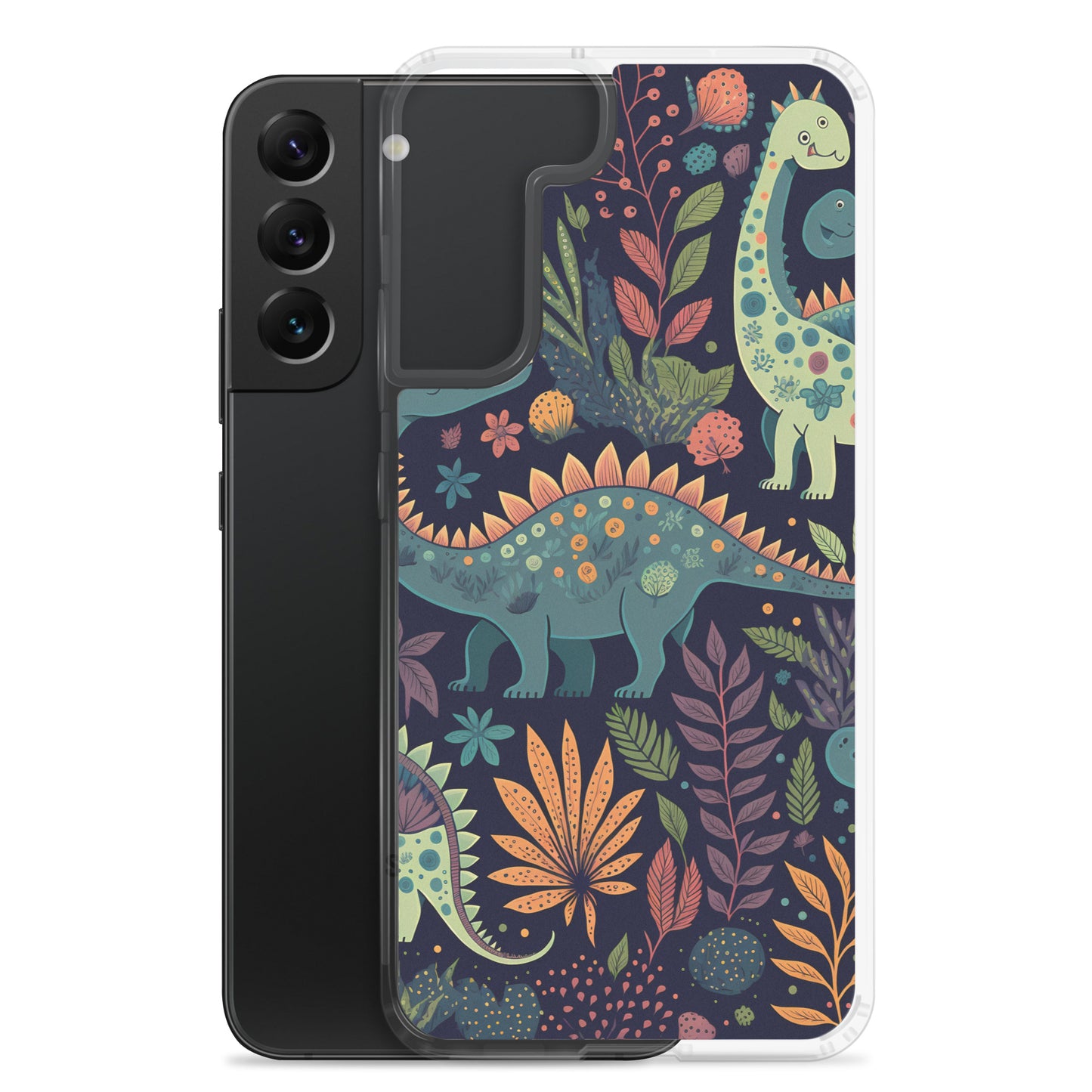 Samsung Case - Dino Jungle