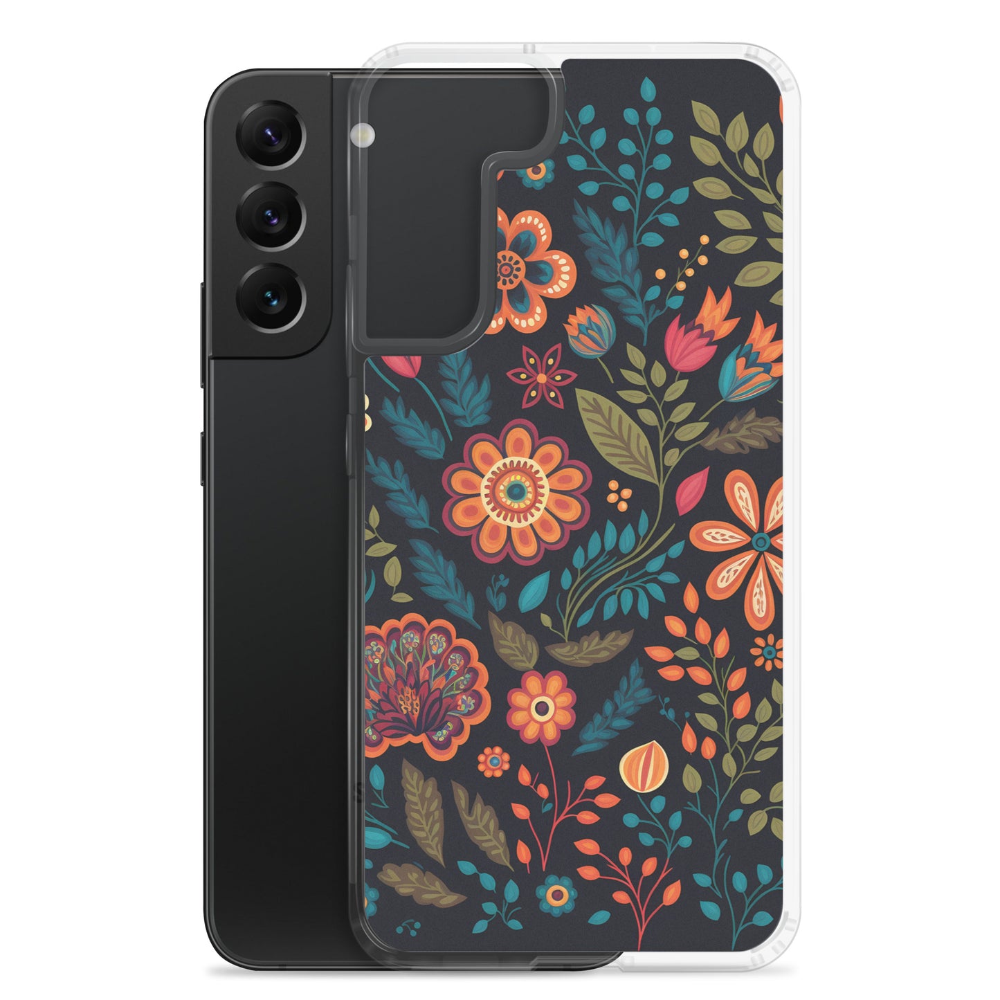 Samsung Case - Floral Garden