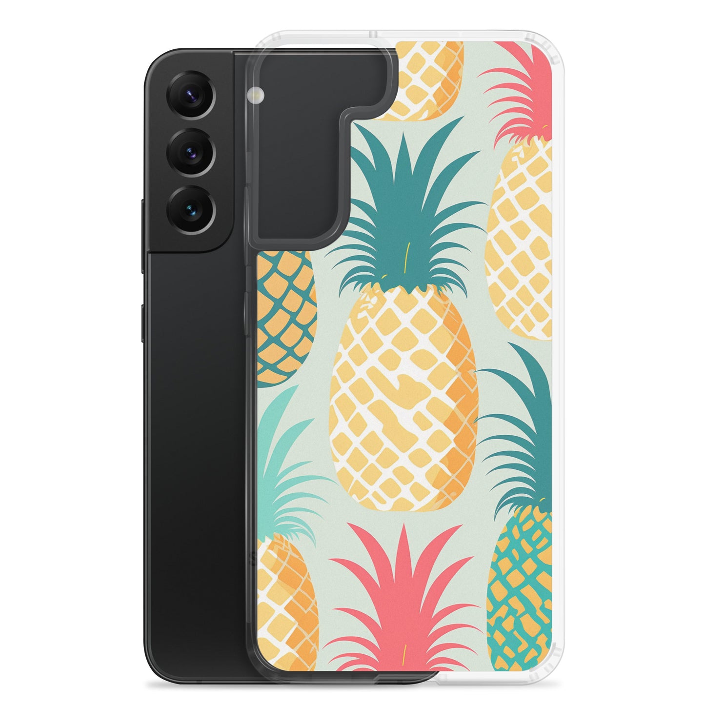 Samsung Case - Light Pineapples