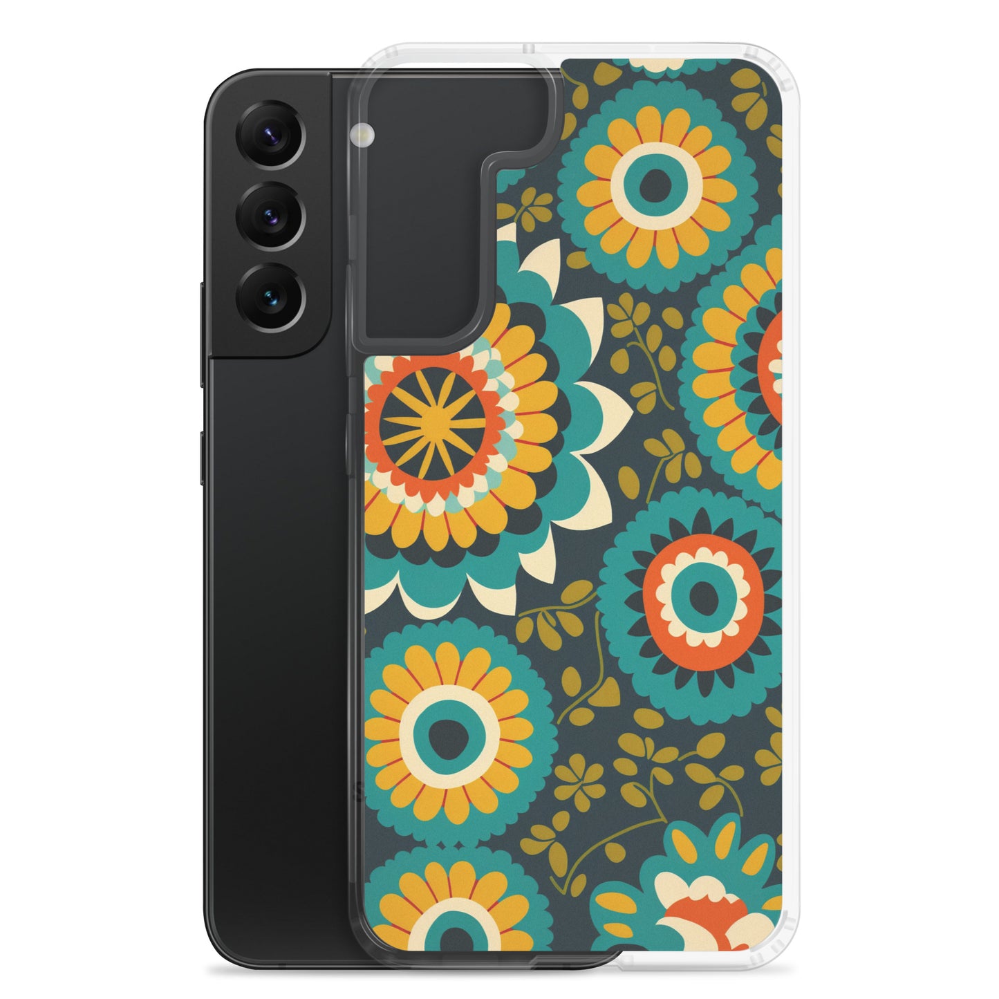 Samsung Case - Hints of Olive Floral
