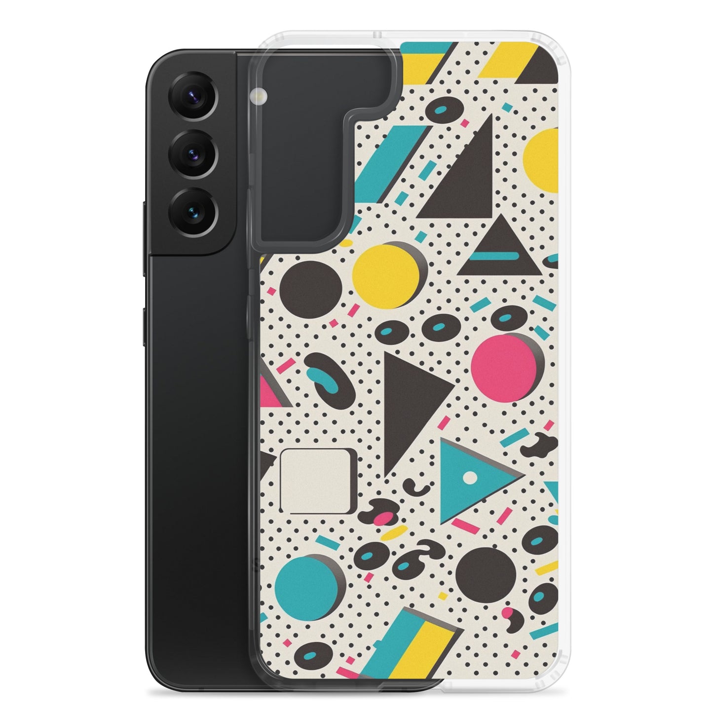 Samsung Case - 80s Geometry