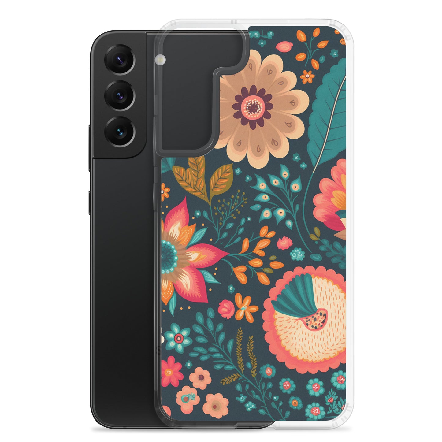 Samsung Case - Sprouts and Blossoms
