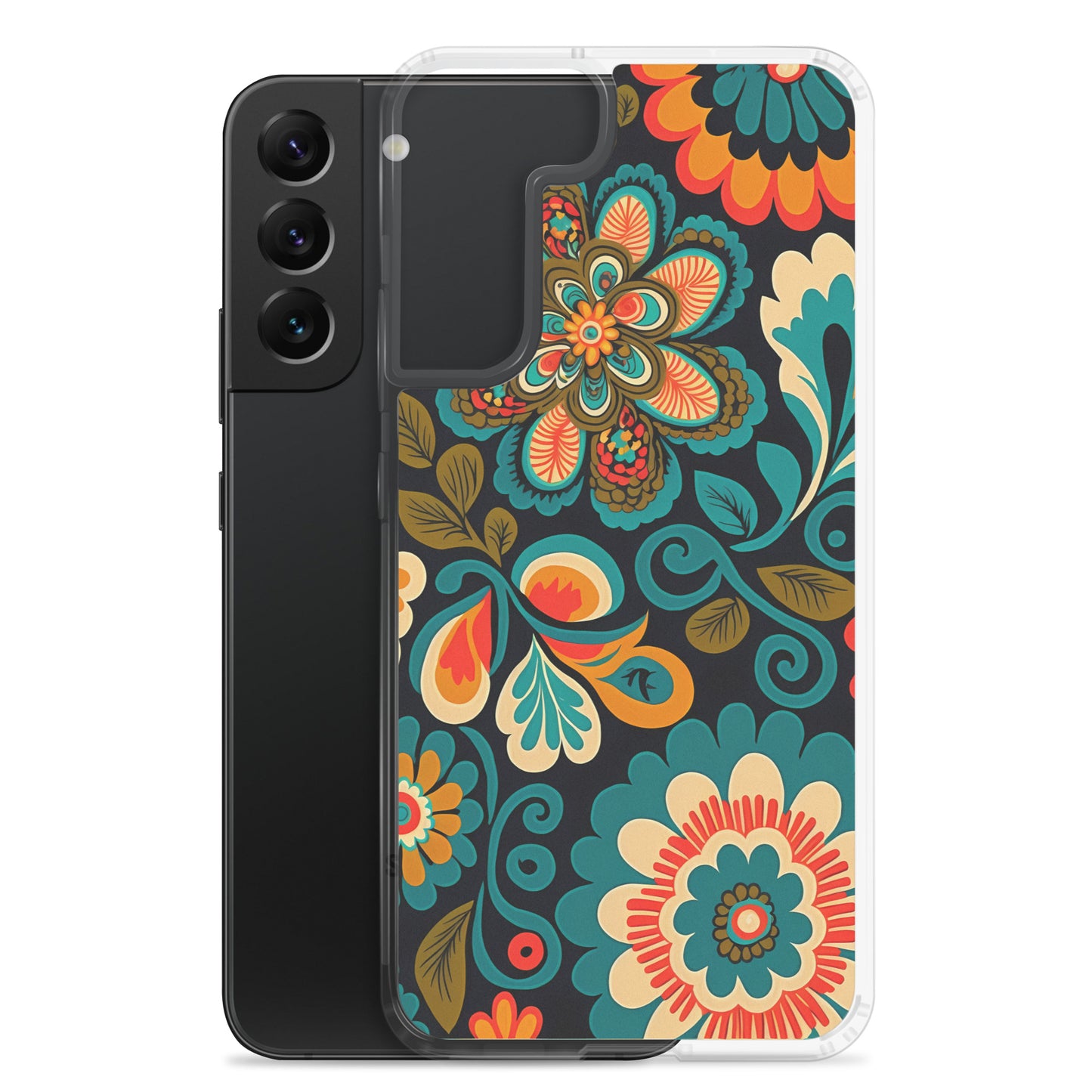 Samsung Case - Bright Floral