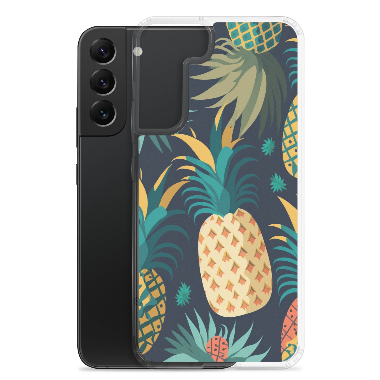 Samsung Case - Flying Pineapples