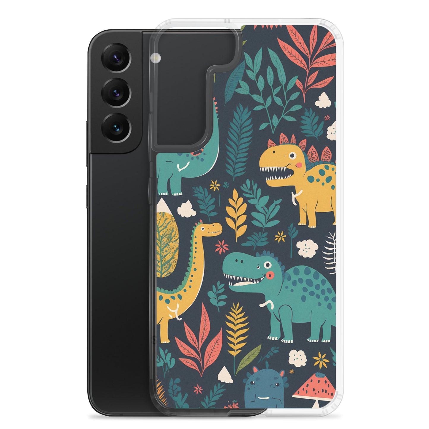 Samsung Case - Silly Dinos