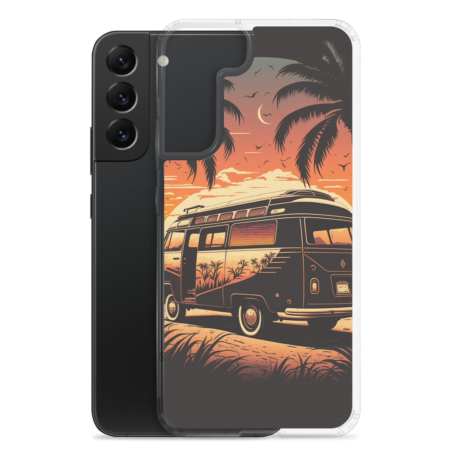 Samsung Case - Sunset Beach Camper