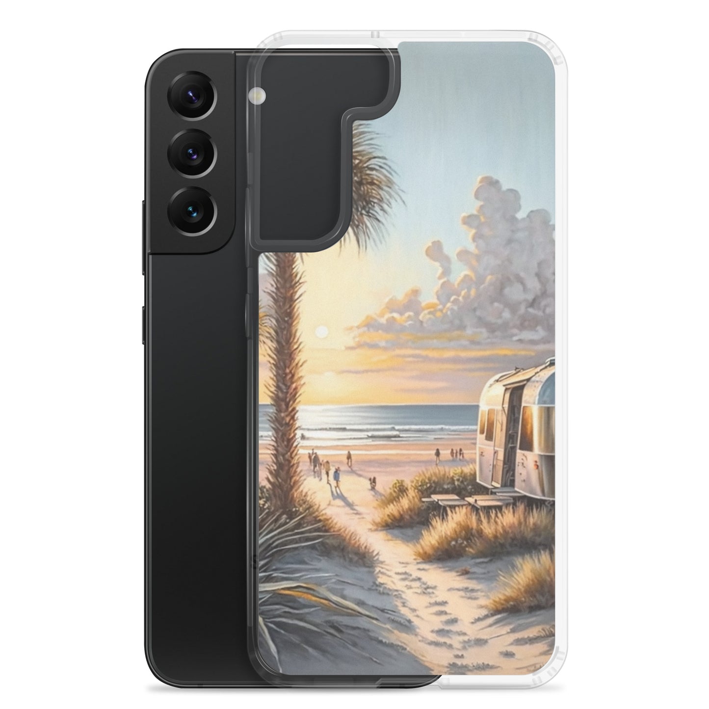 Samsung Case - Ocean Camping
