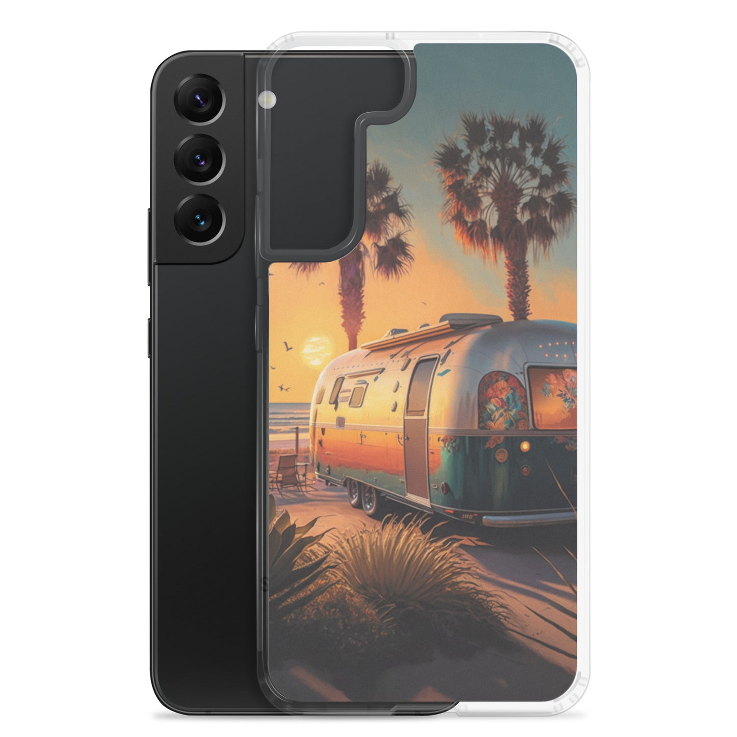 Samsung Case - Sunset Beach Camper