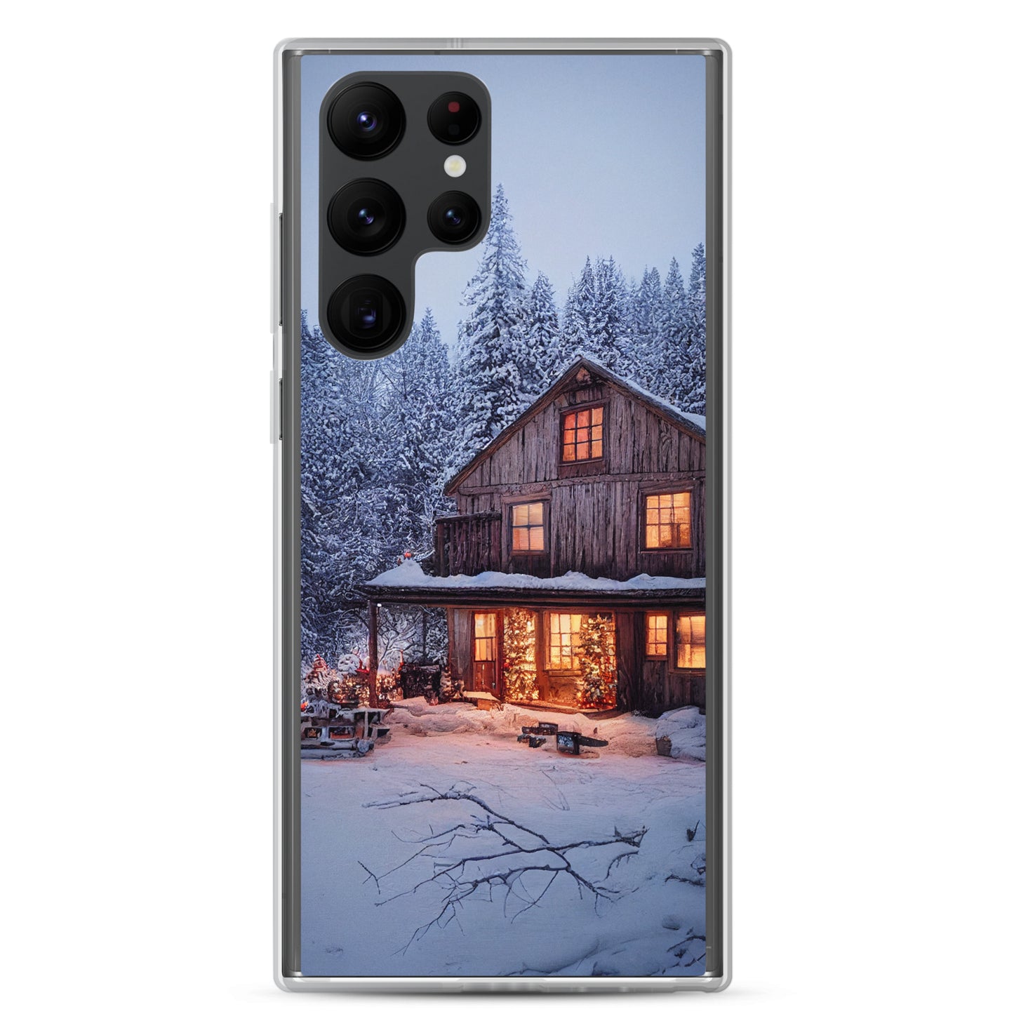 Samsung Case - Christmas House