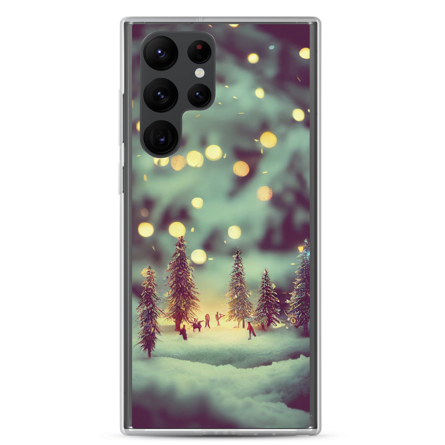 Samsung Case - Miniature Christmas