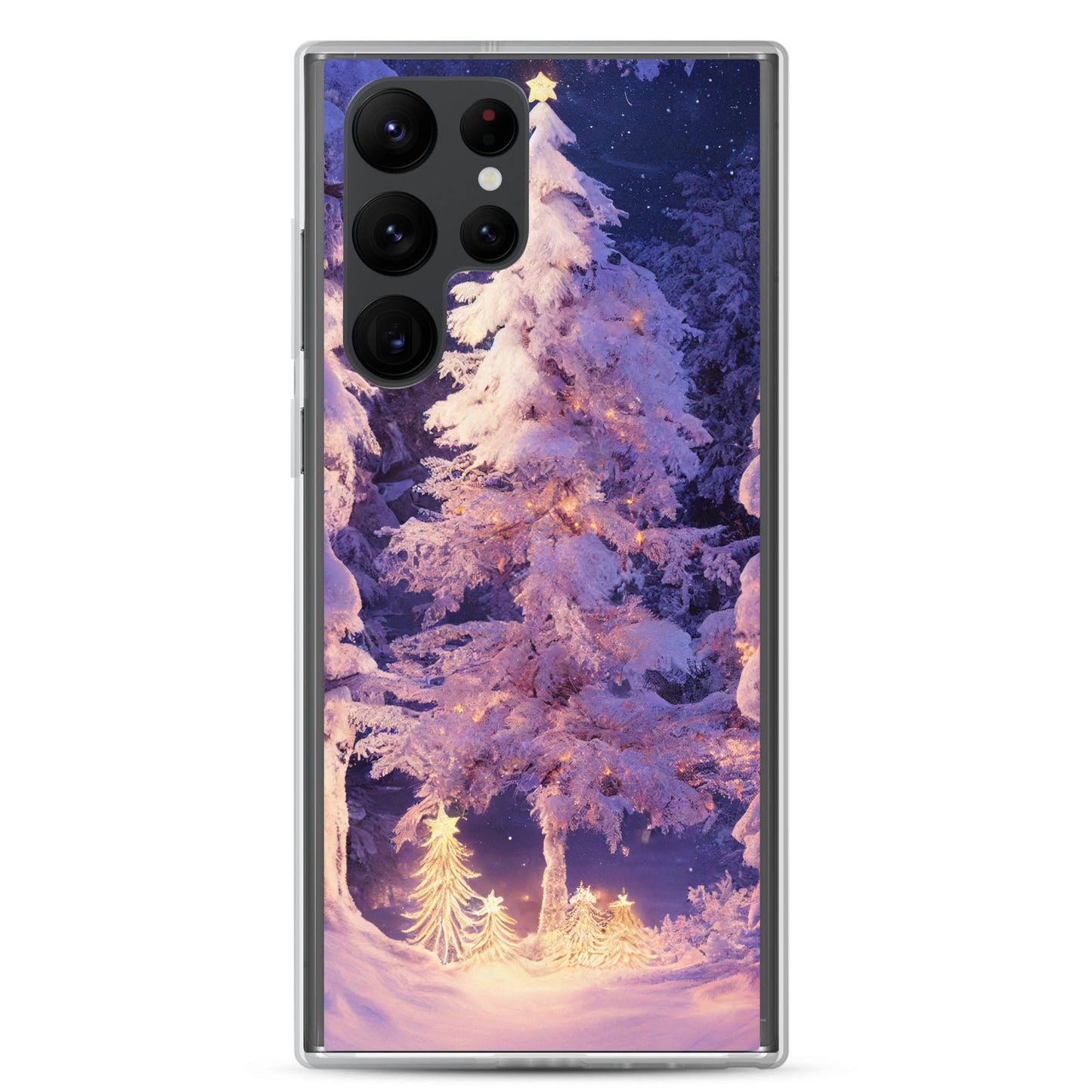 Samsung Case - Christmas Snow