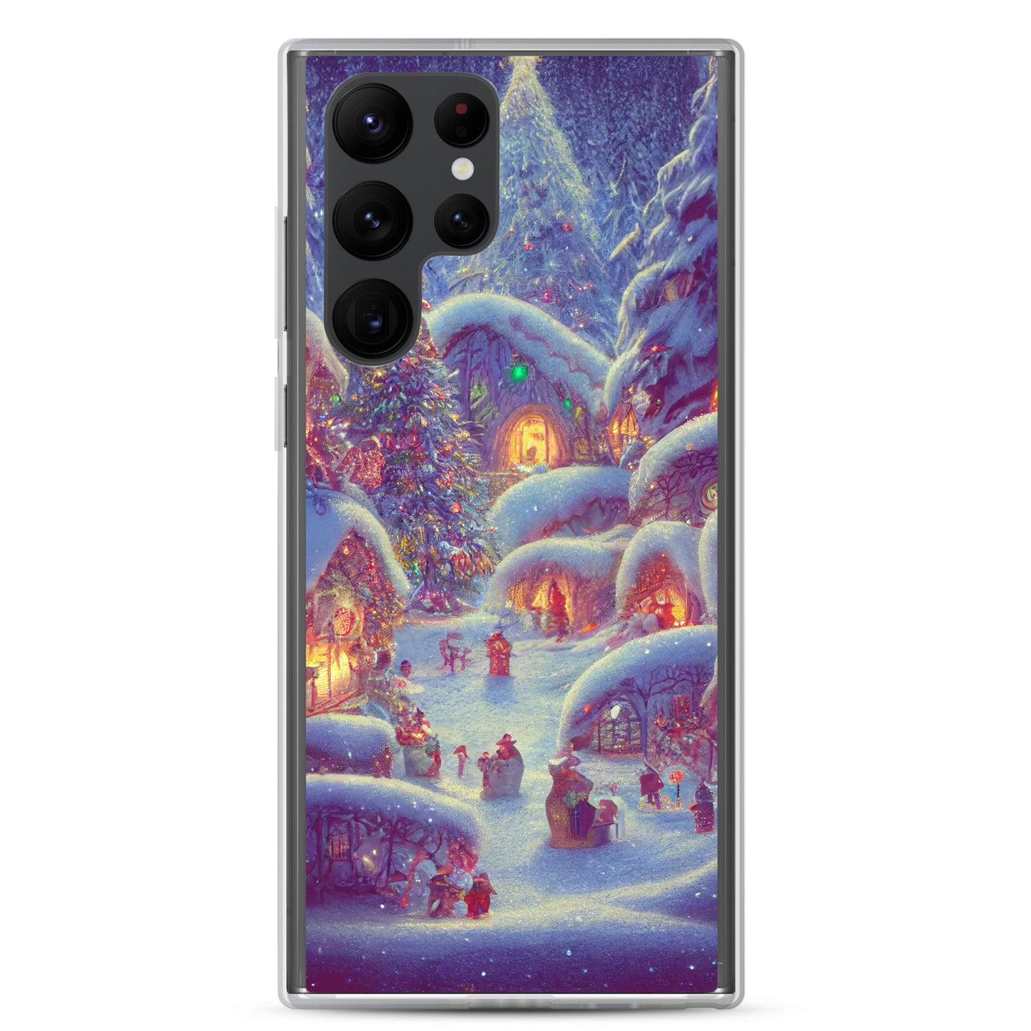 Samsung Case - Christmas Village