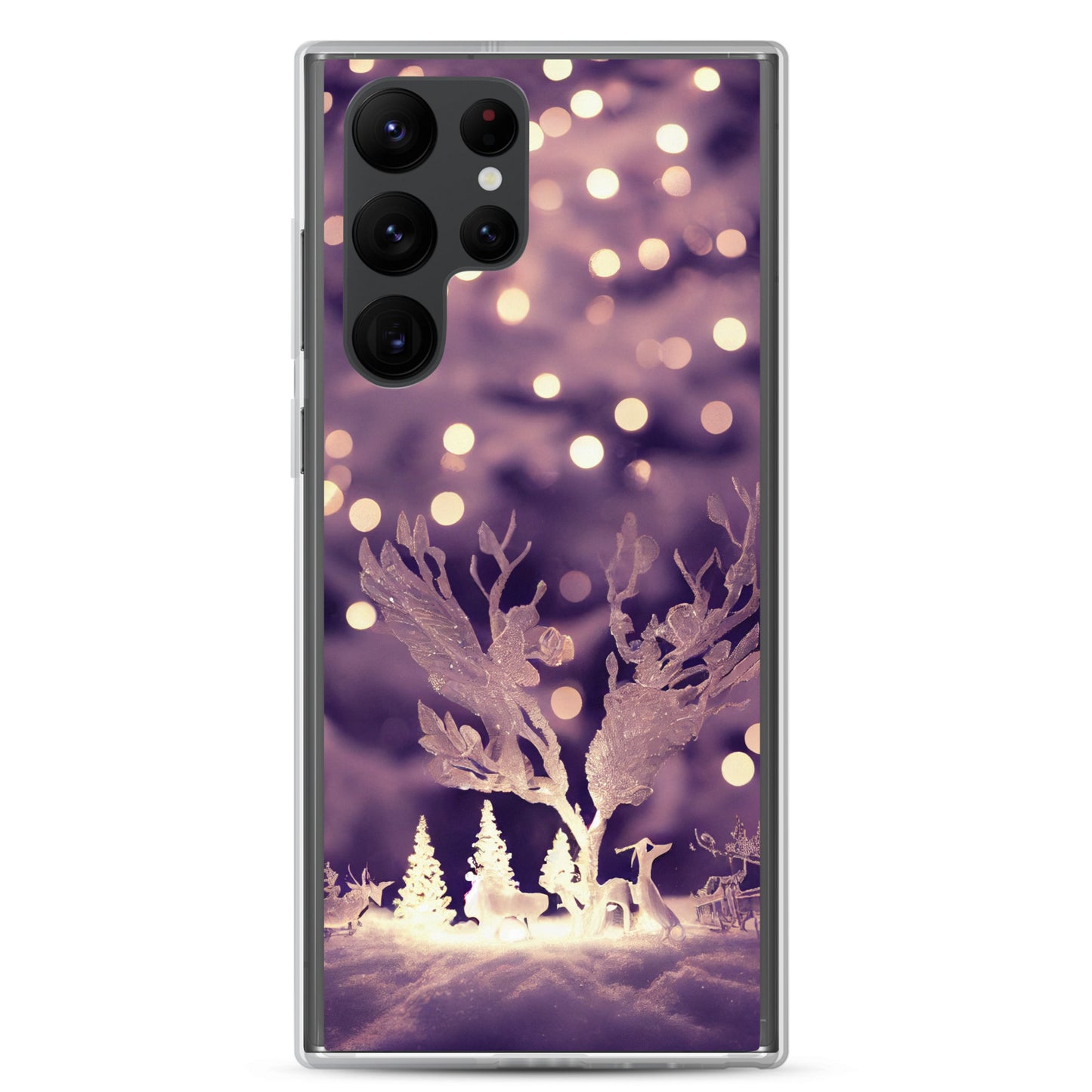 Samsung Case - Miniature Christmas Crystals