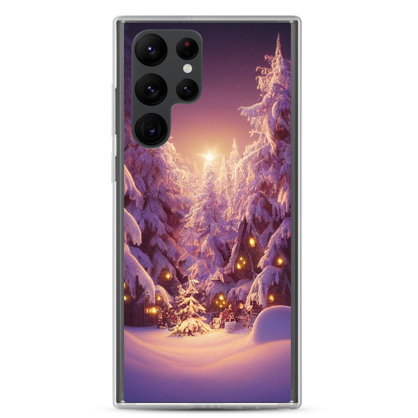 Samsung Case - Christmas Cottages