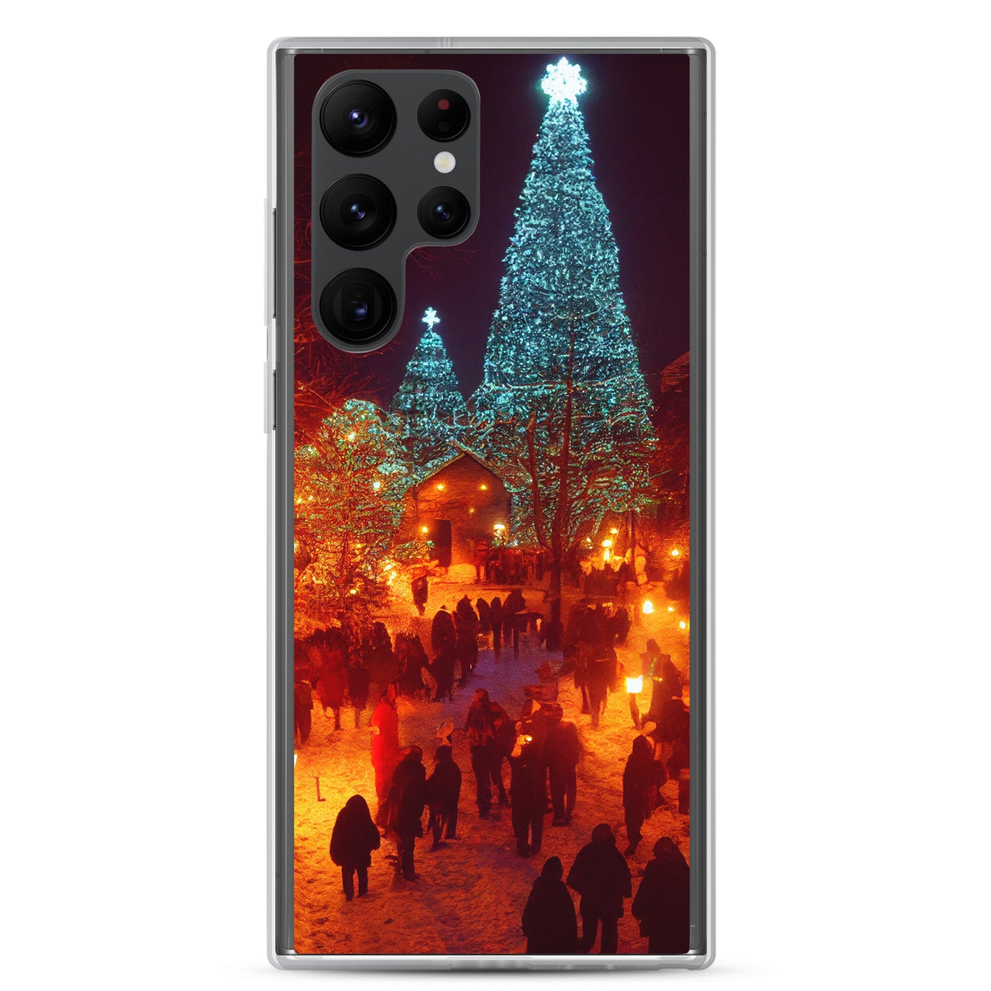 Samsung Case - Christmas Gathering