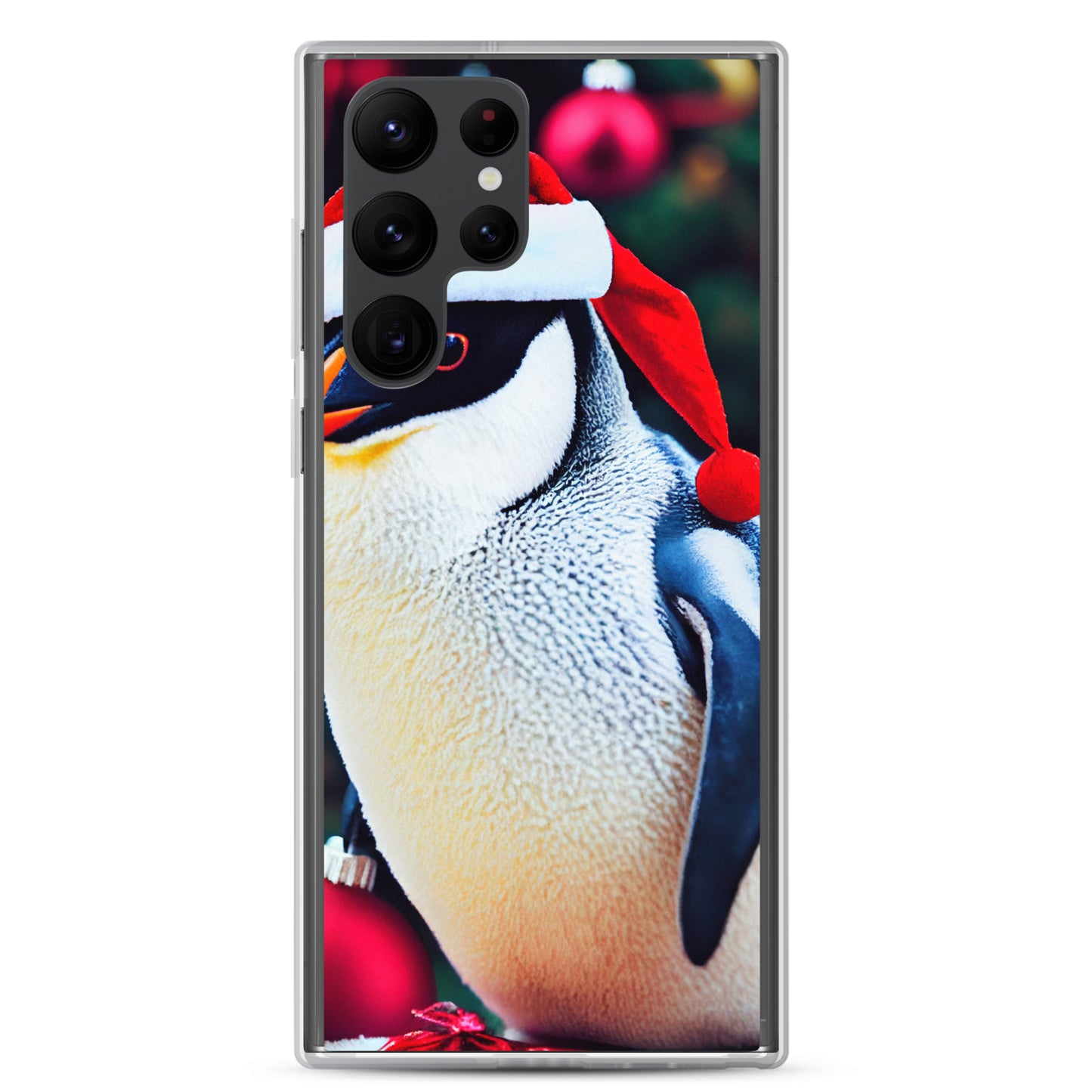 Samsung Case - Christmas Penguin