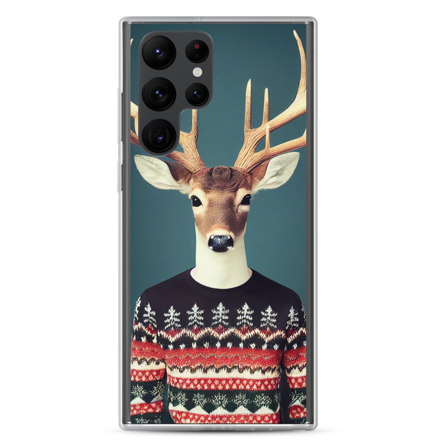 Samsung Case - Christmas Sweater Deer