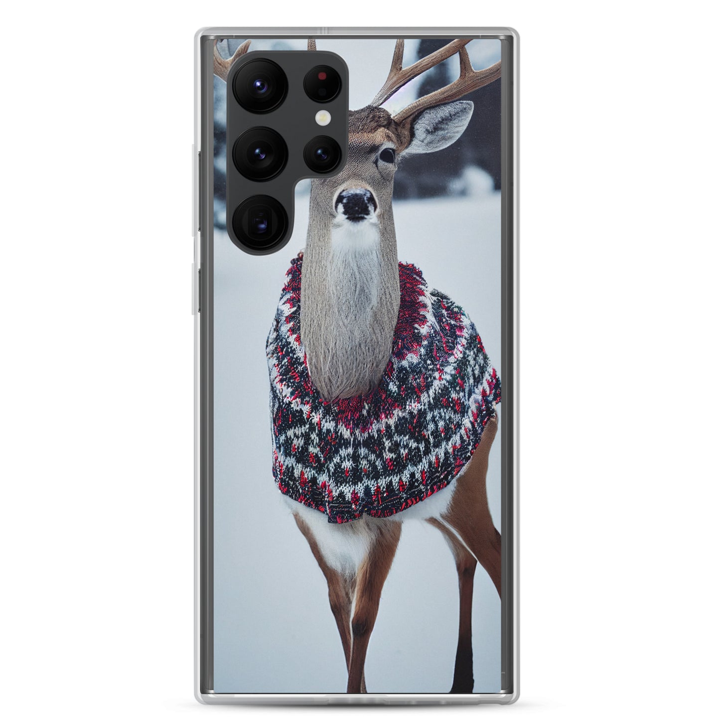 Samsung Case - Christmas Deer Sweater