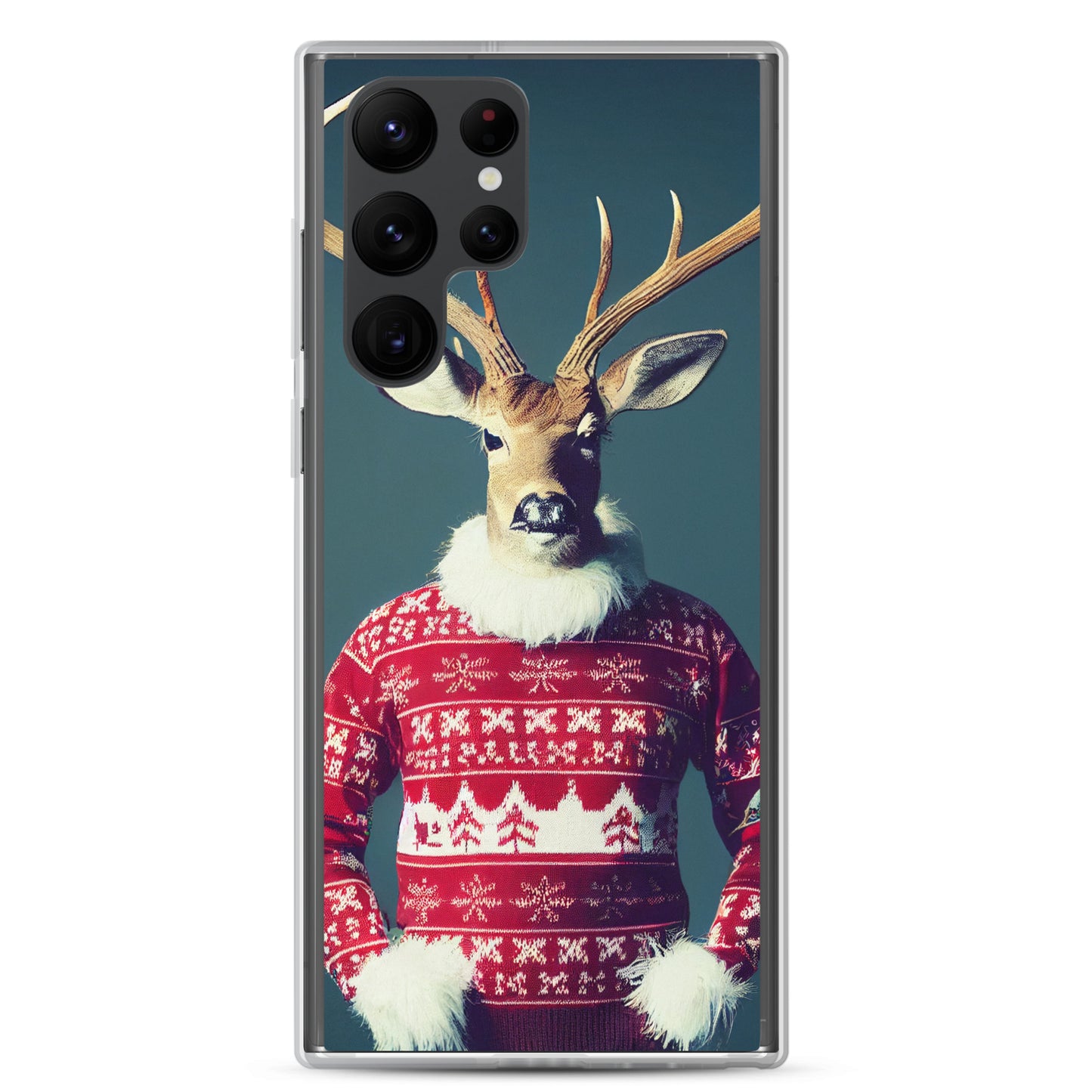Samsung Case - Deer Christmas Sweater
