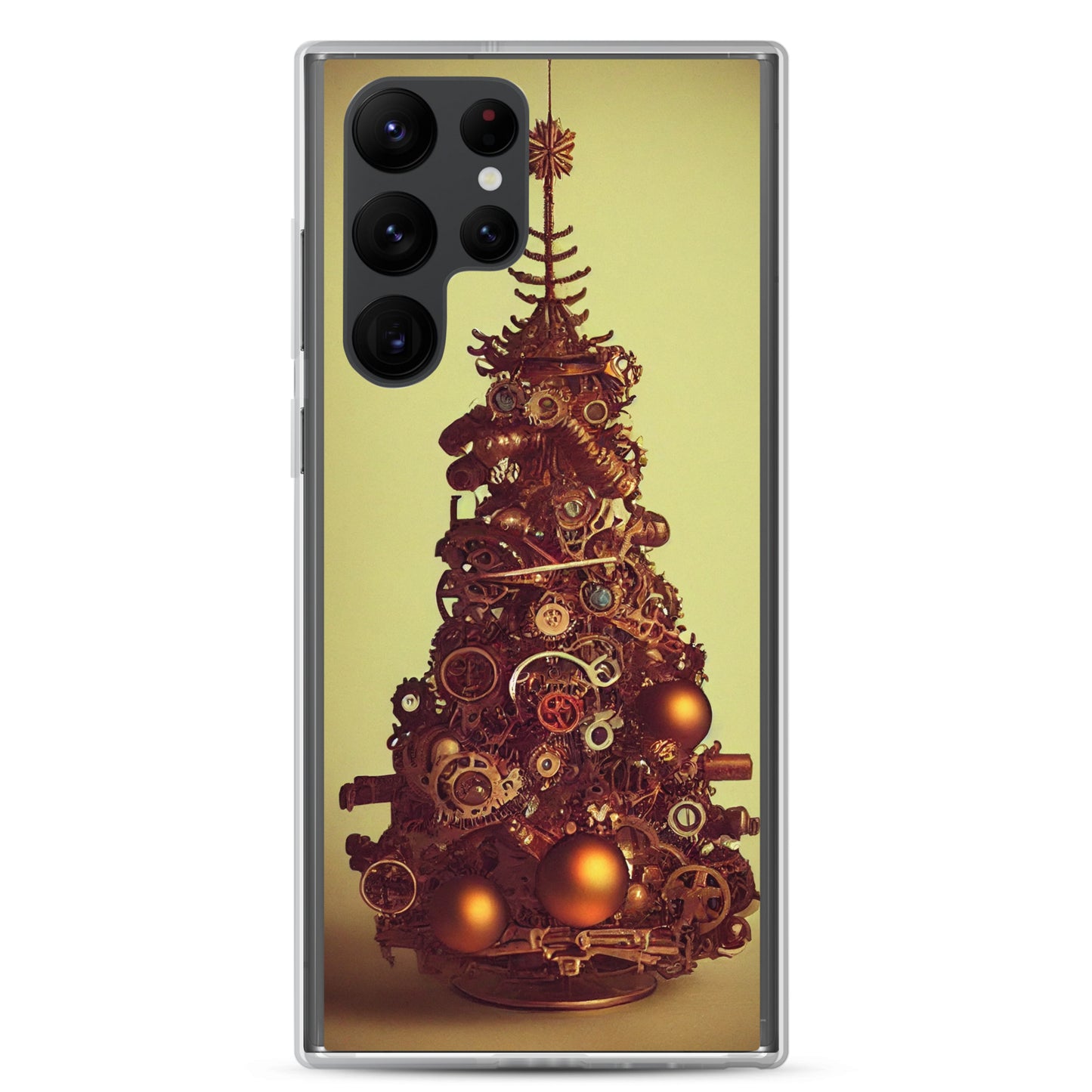 Samsung Case - Steampunk Christmas Tree