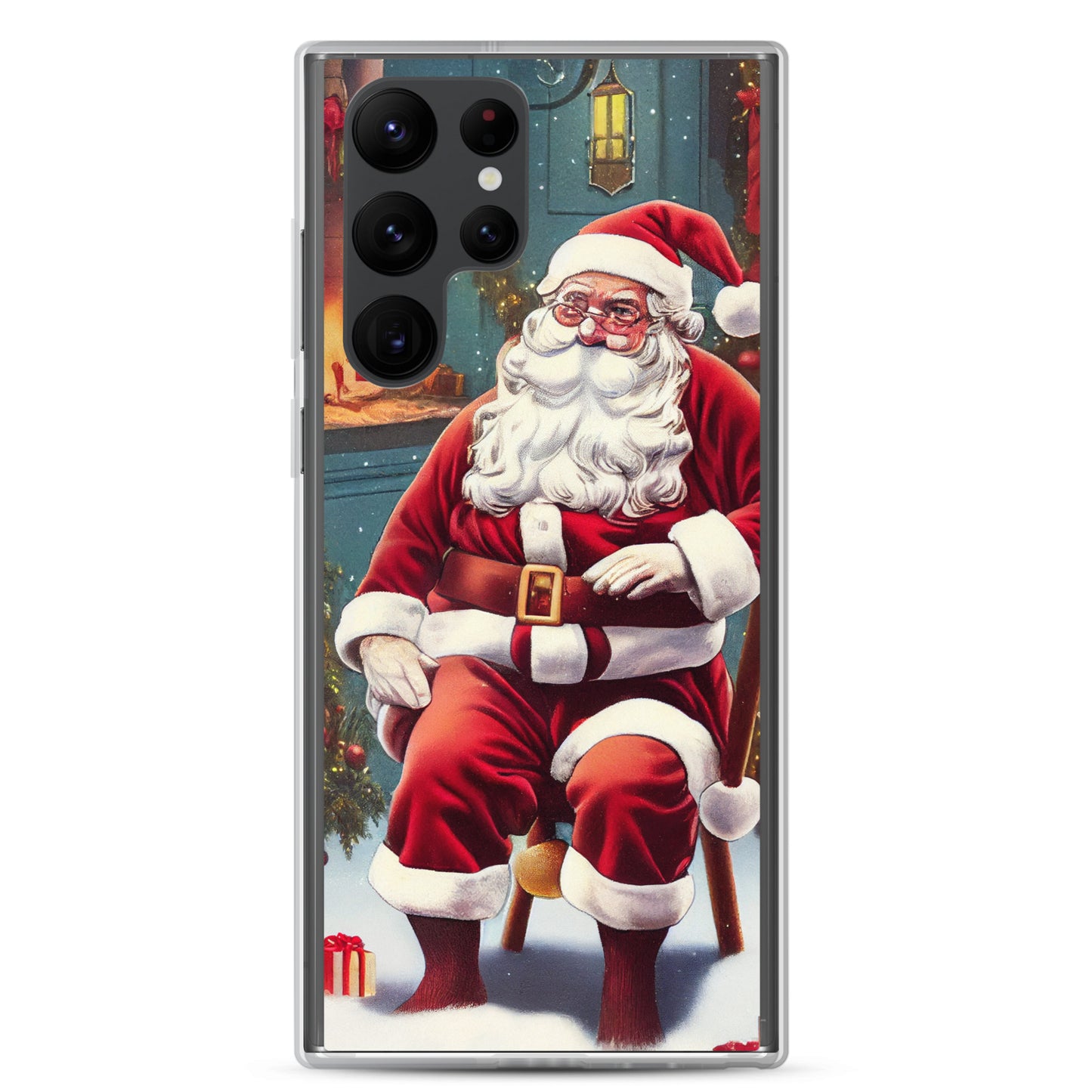 Samsung Case - Santa Takes a Seat