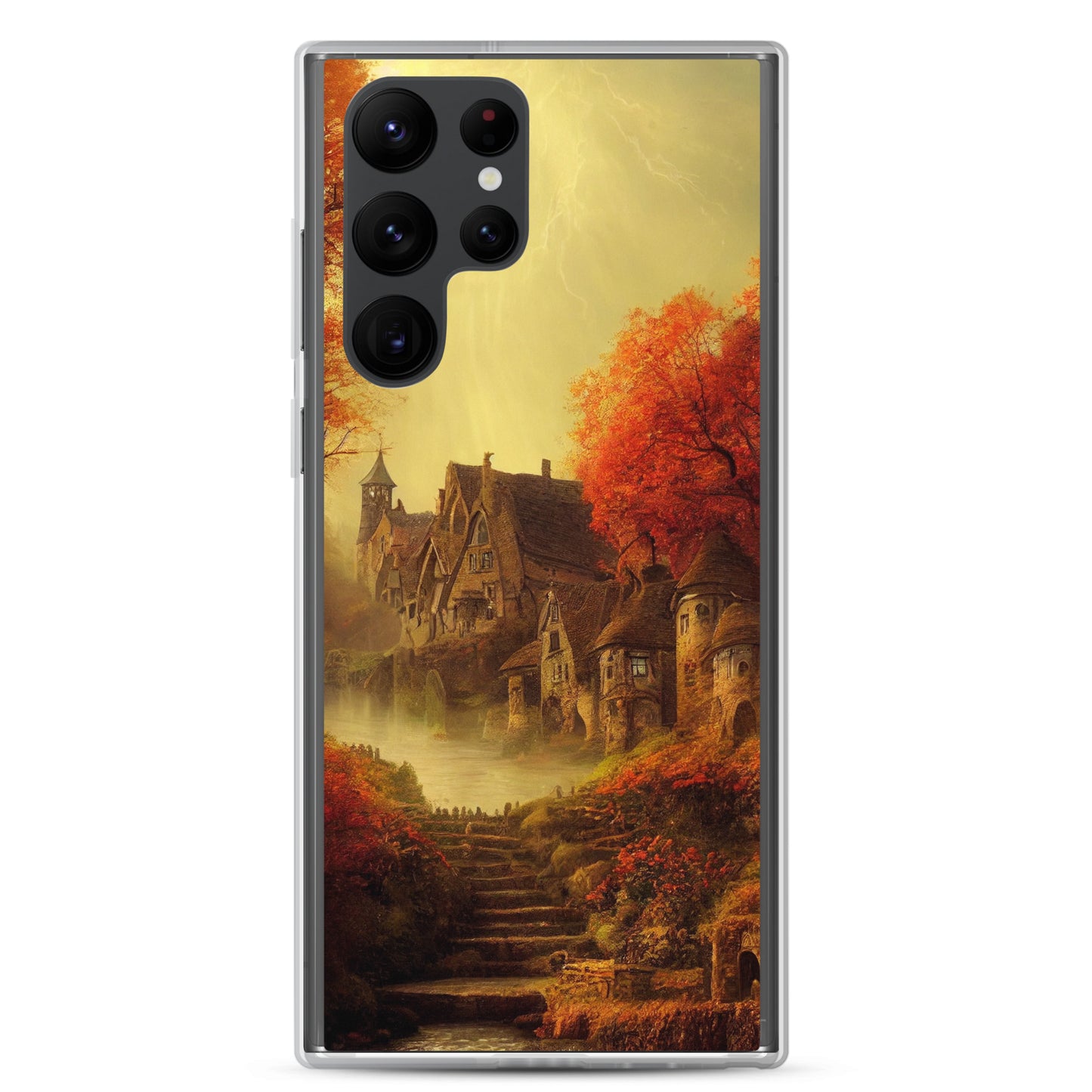 Samsung Case - Fantasy Worlds