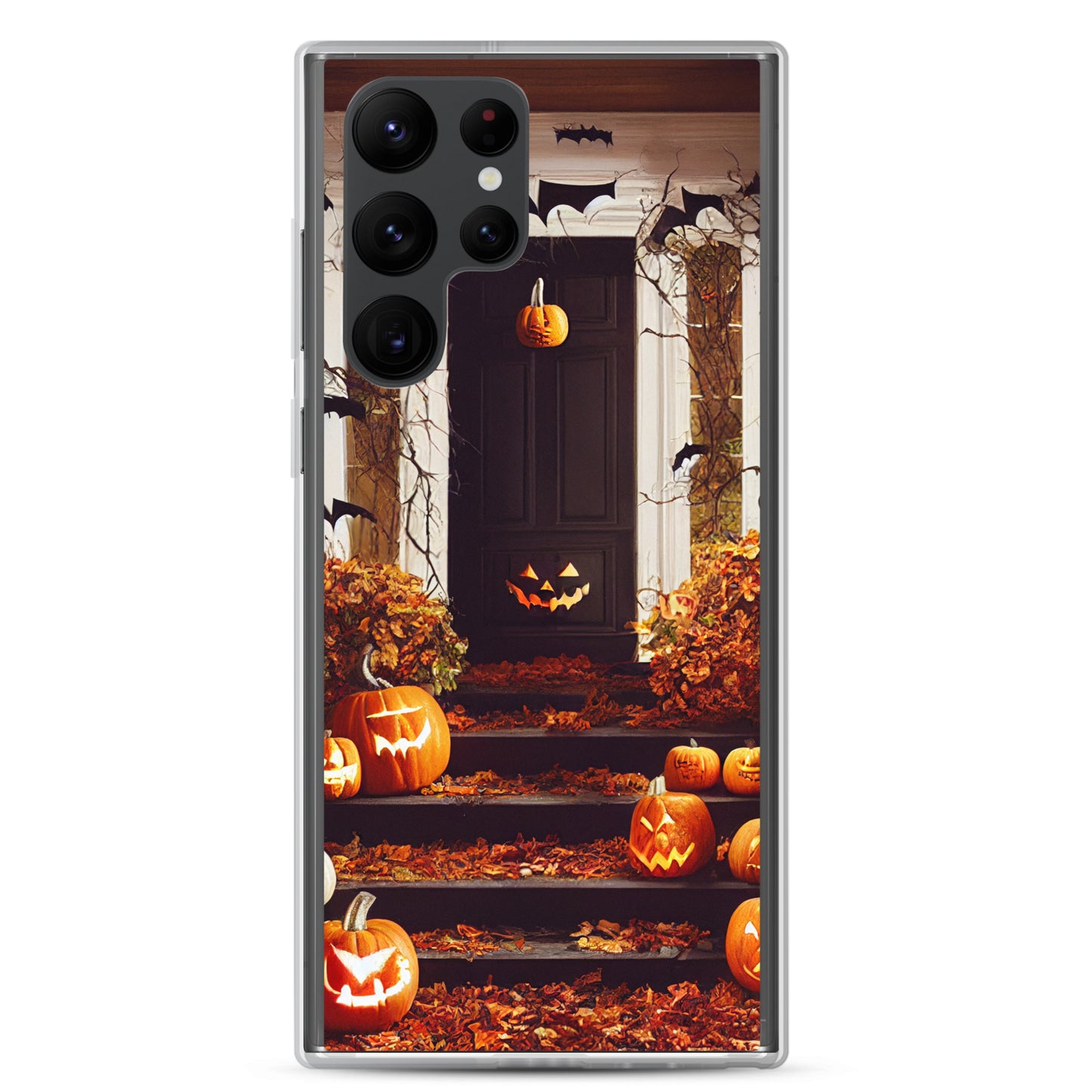 Samsung Case - Halloween Porch