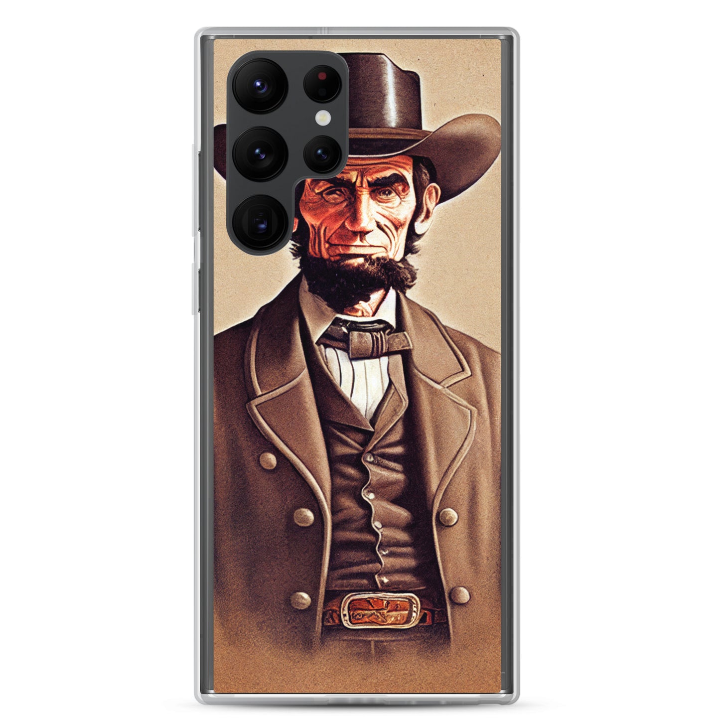 Samsung Case - Abe Lincoln