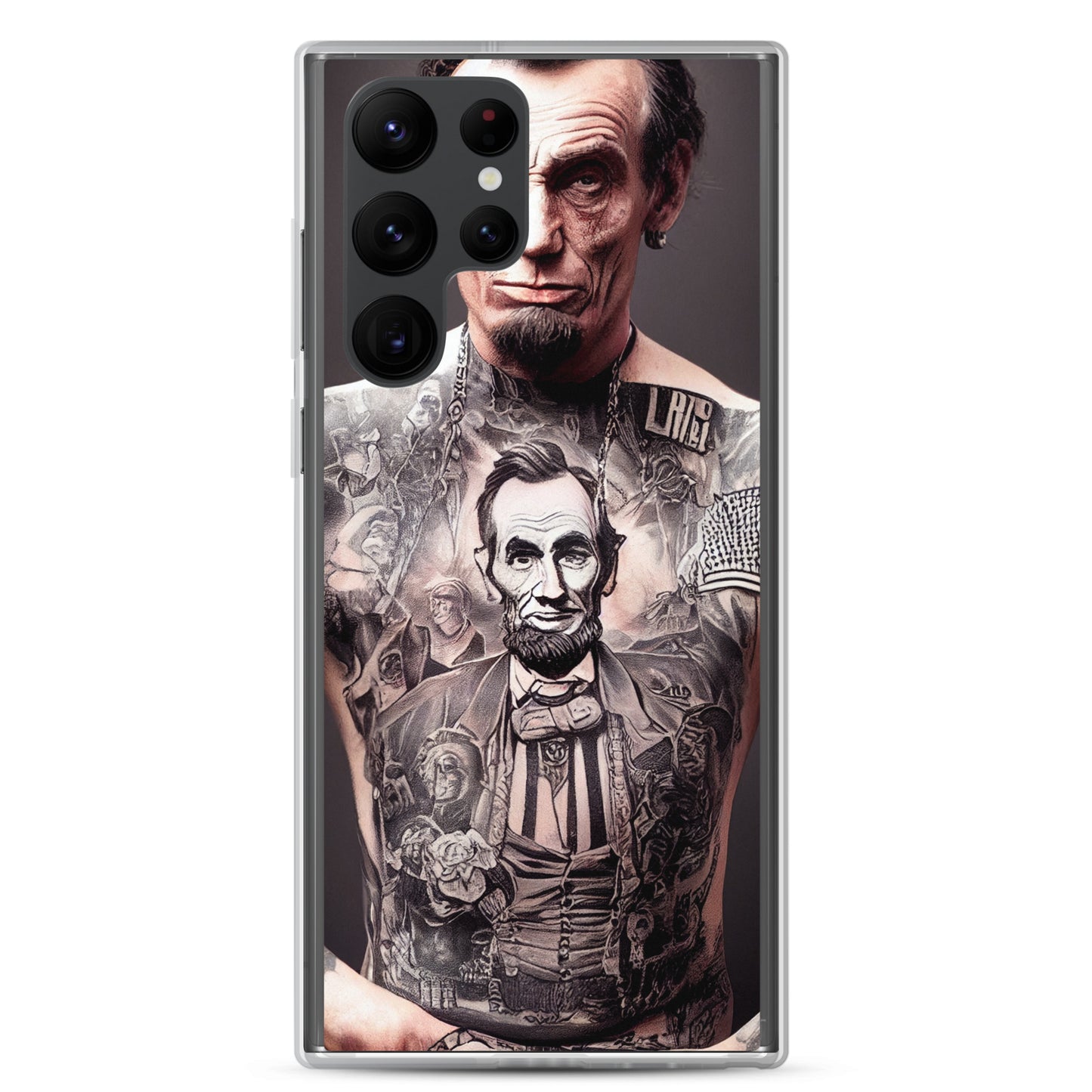 Samsung Case - Abe Lincoln