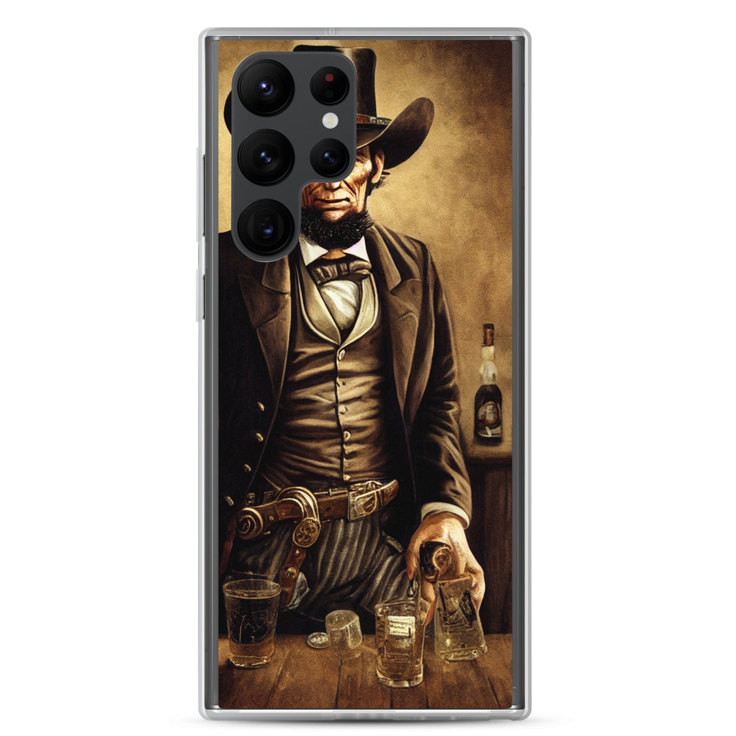Samsung Case - Abe Lincoln