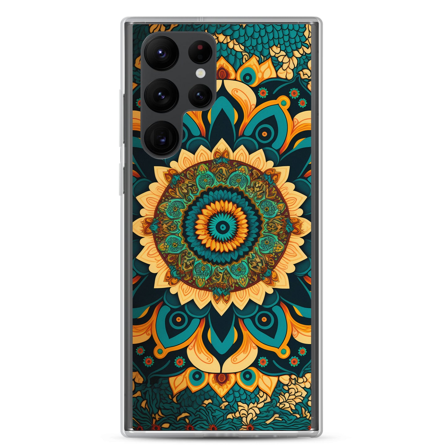 Samsung Case - Mandala Layers