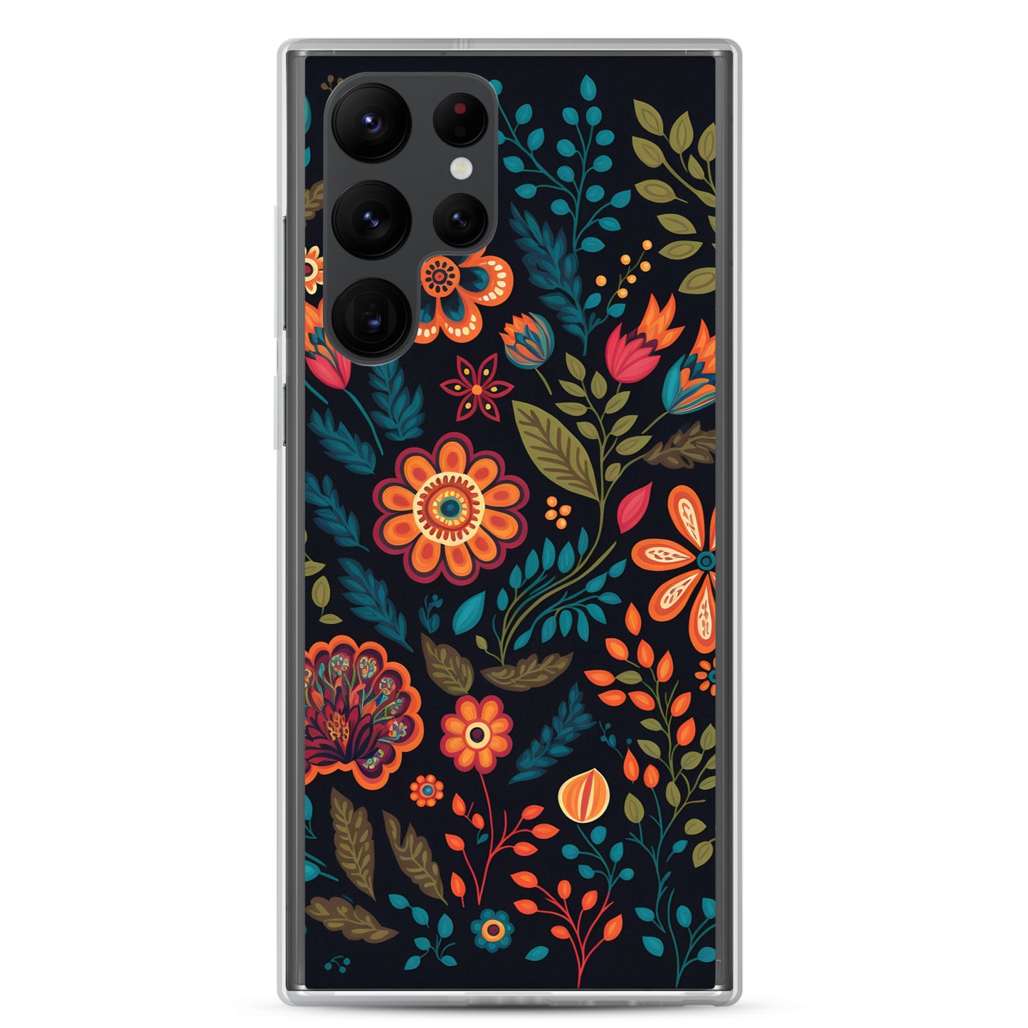 Samsung Case - Floral Garden